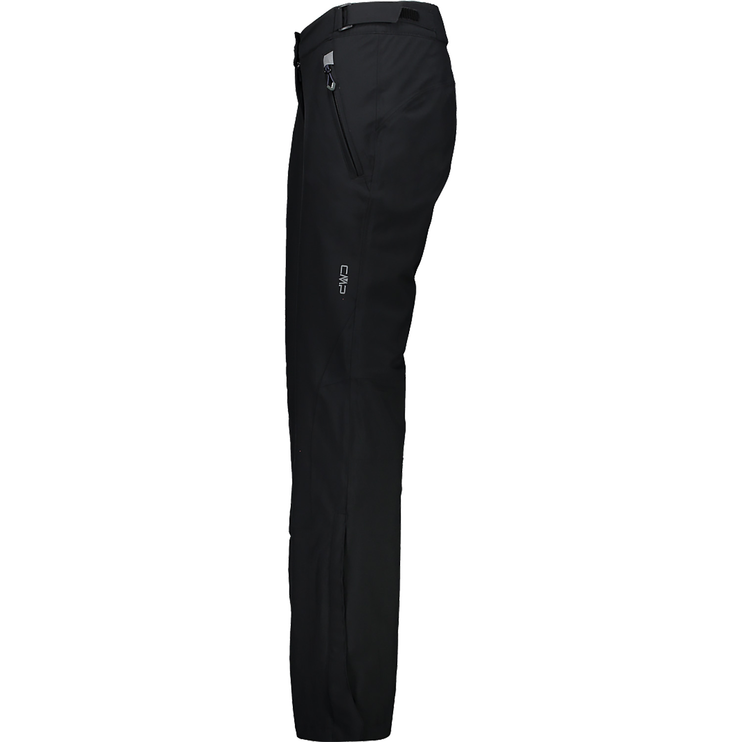 Damen CMP Schwarz WOMAN PANT U901 38 Keilhose