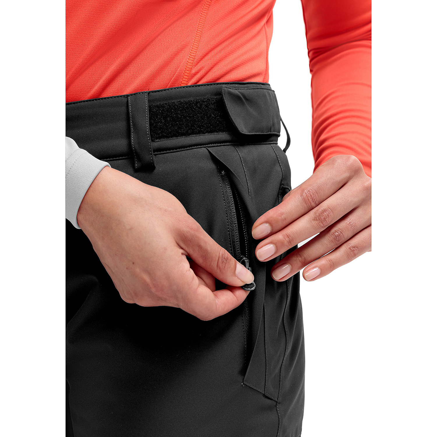 Damen Maier Sports Schwarz Majelletta W M10900 36 Hose