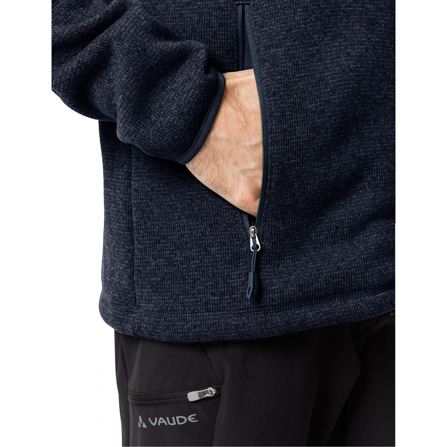 Herren VauDe Marine Me Rosemoor Fleece Jacket II 652 3XL Unterjacke