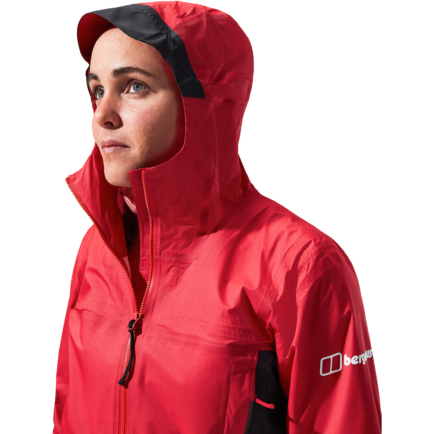 Damen Berghaus Rot