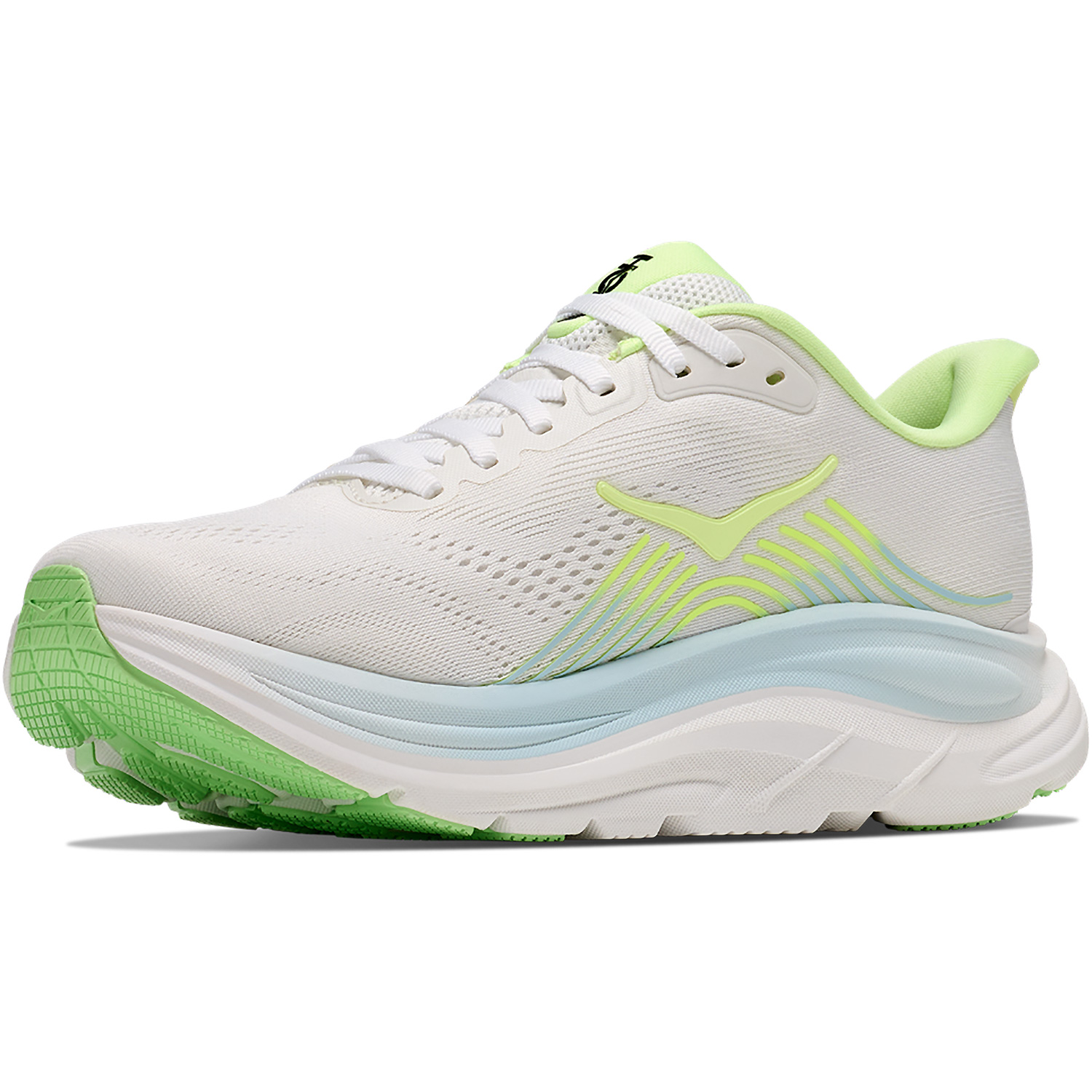Damen Hoka Weiß W CLIFTON 11 FYZ 8,5 Laufschuh
