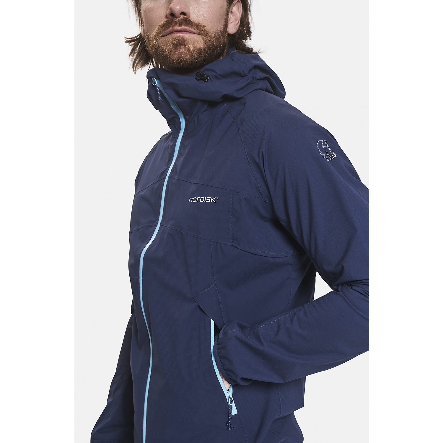 Herren Nordisk Blau