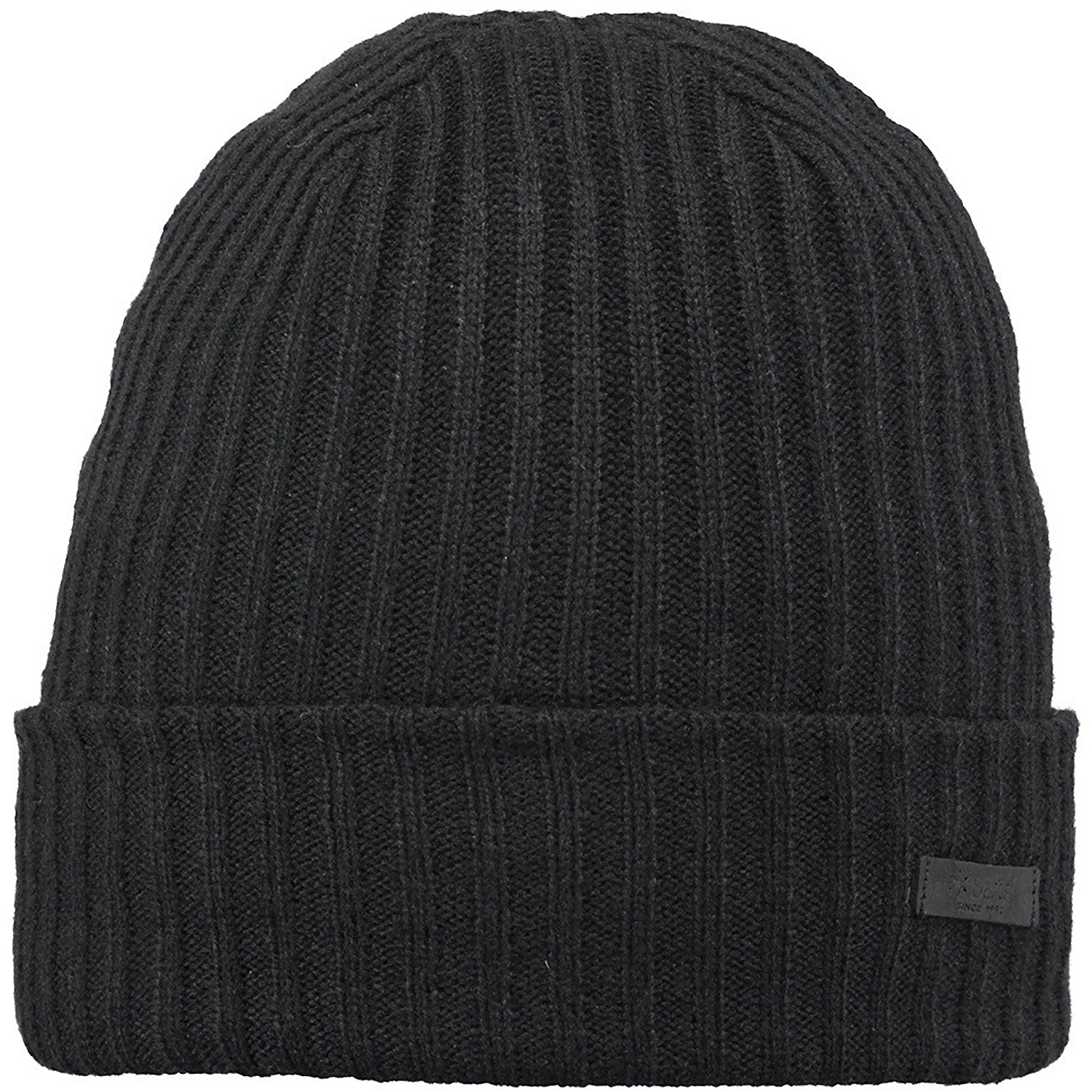 Herren Barts Schwarz Wilbert Turnup 01 - Mütze