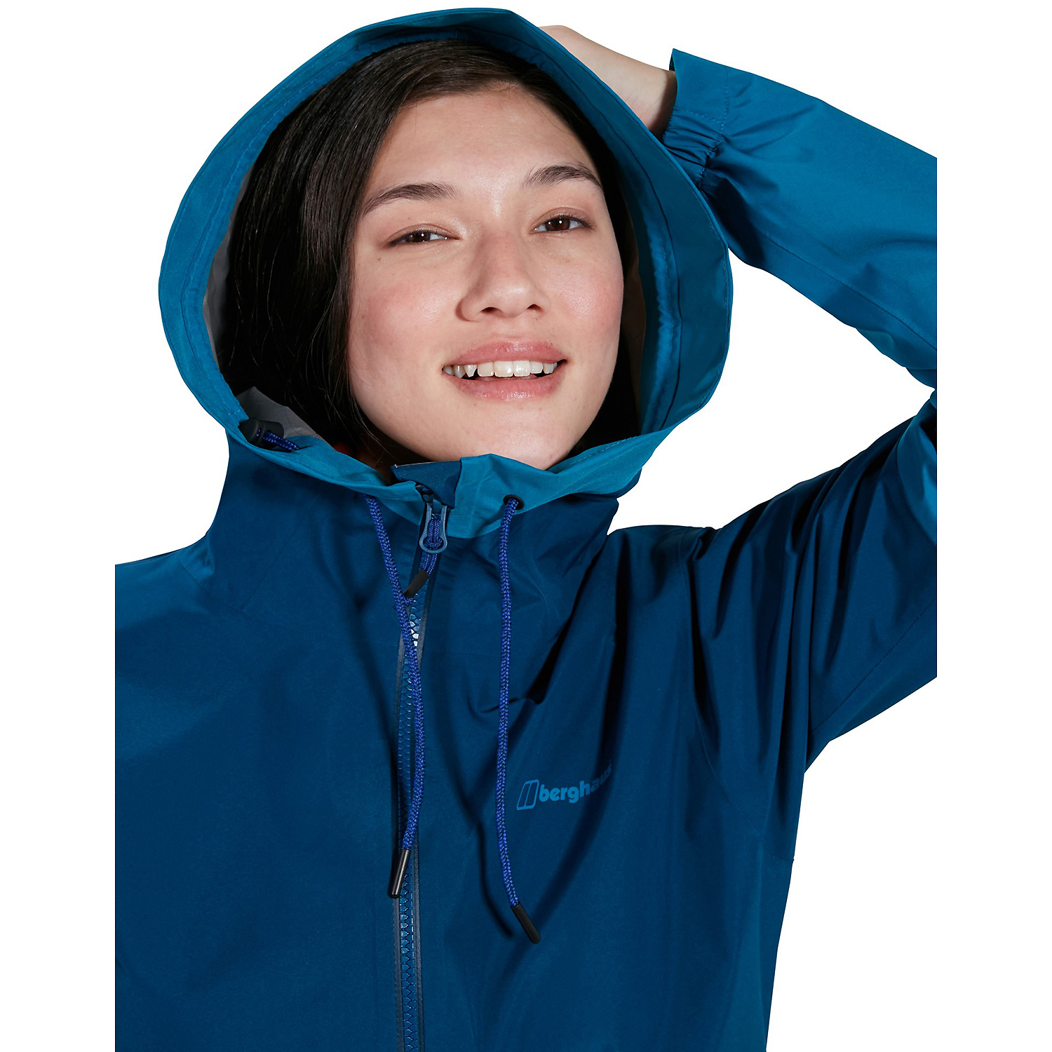 Damen Berghaus Blau