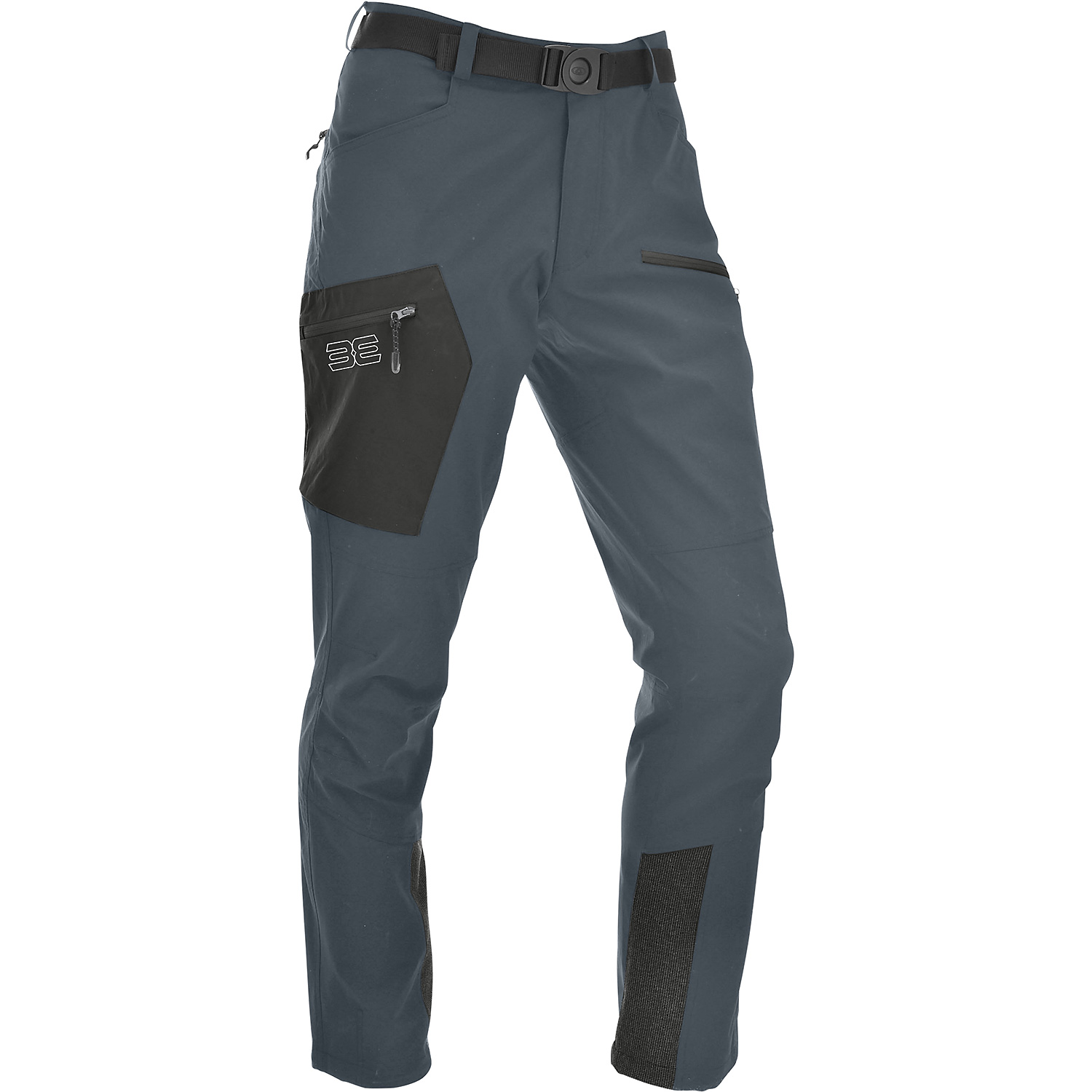 Herren Maul Sport Dunkelgrau Etzel ultra - lange Hose elast 0501 52 Hose