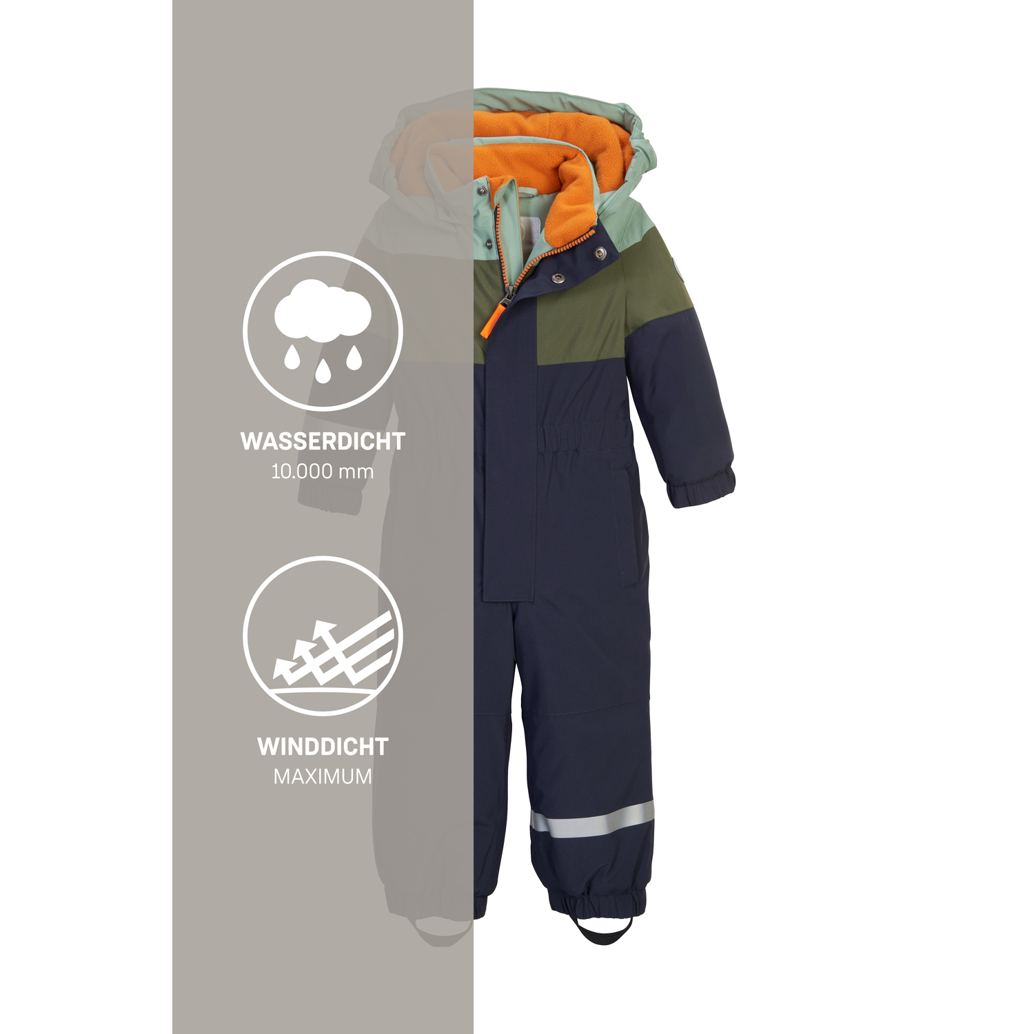 Minis first instinct by killtec Moos FIOW 54 MNS ONPC 00712 110/6 Overall