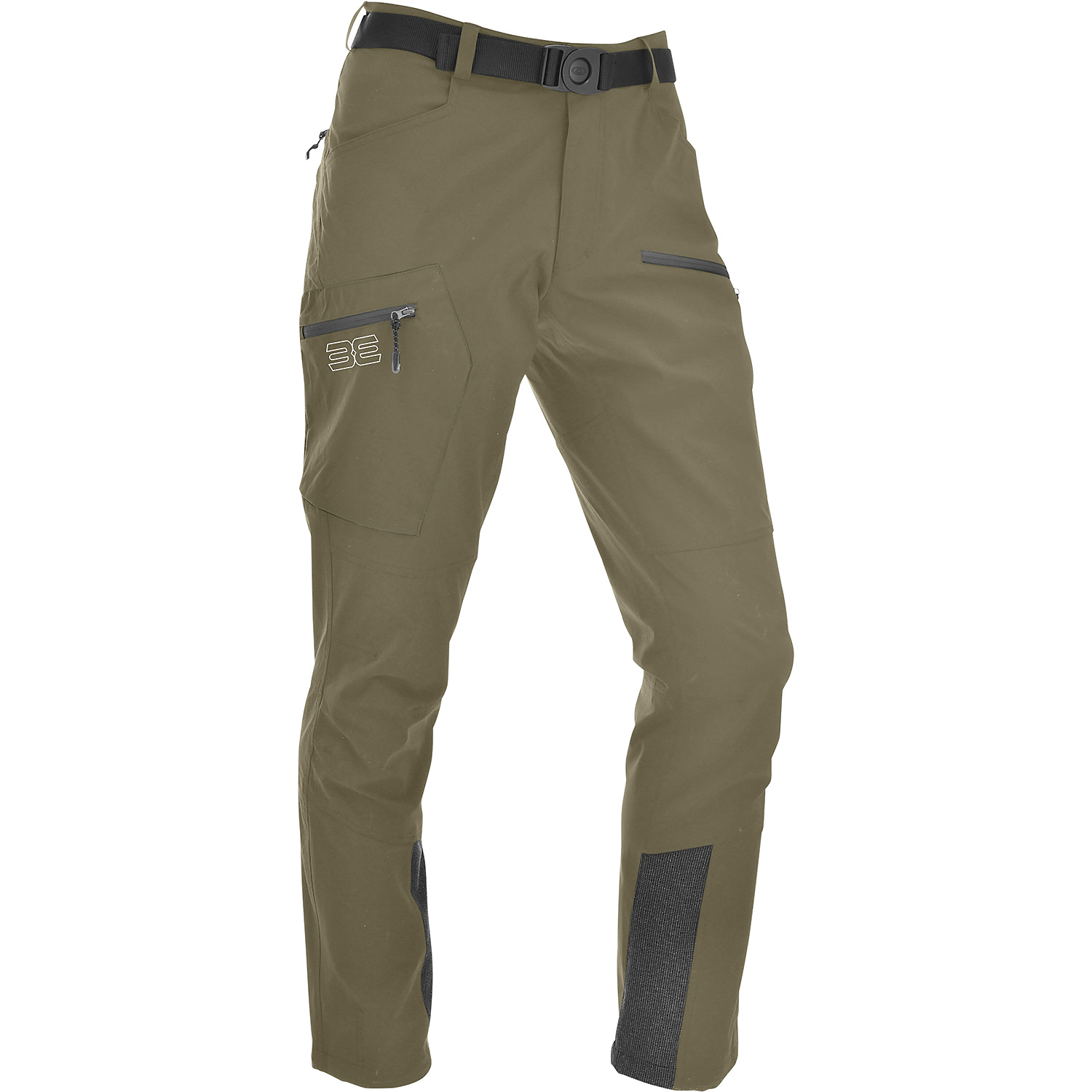 Herren Maul Sport Oliv Etzel ultra - lange Hose elast 0501 52 Hose