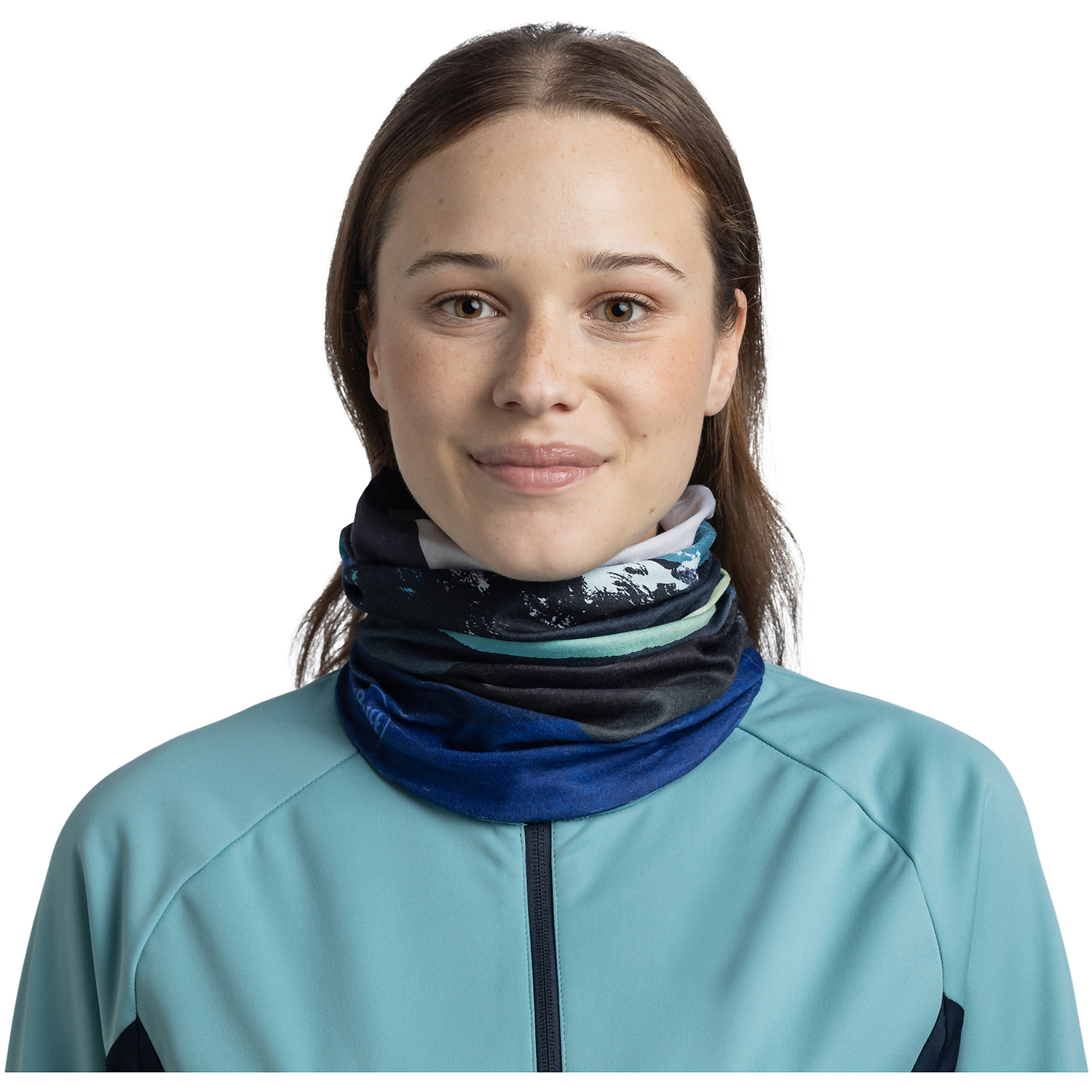 Herren Buff Blau Thermonet 707 - Schal