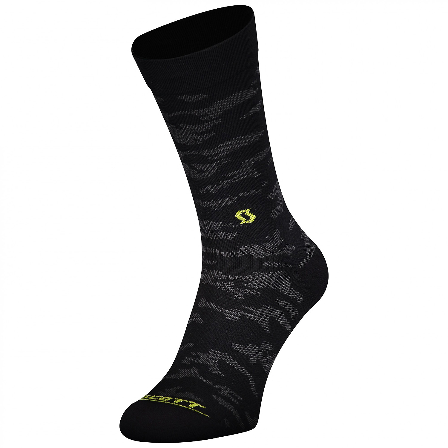 Unisex Scott Schwarz SCO Sock Trail Camo Crew 5024 45-47 Socken