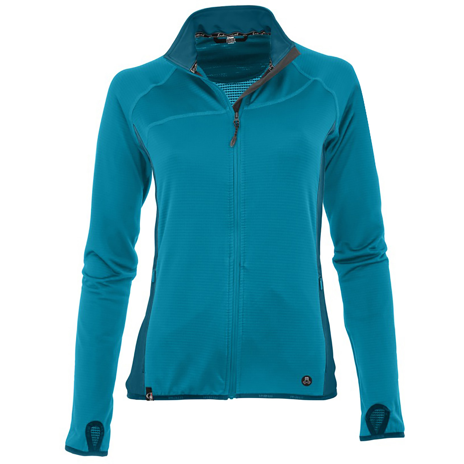 Damen Maul Sport Petrol Schneeberg-Skijacke 1713 38 Jacke