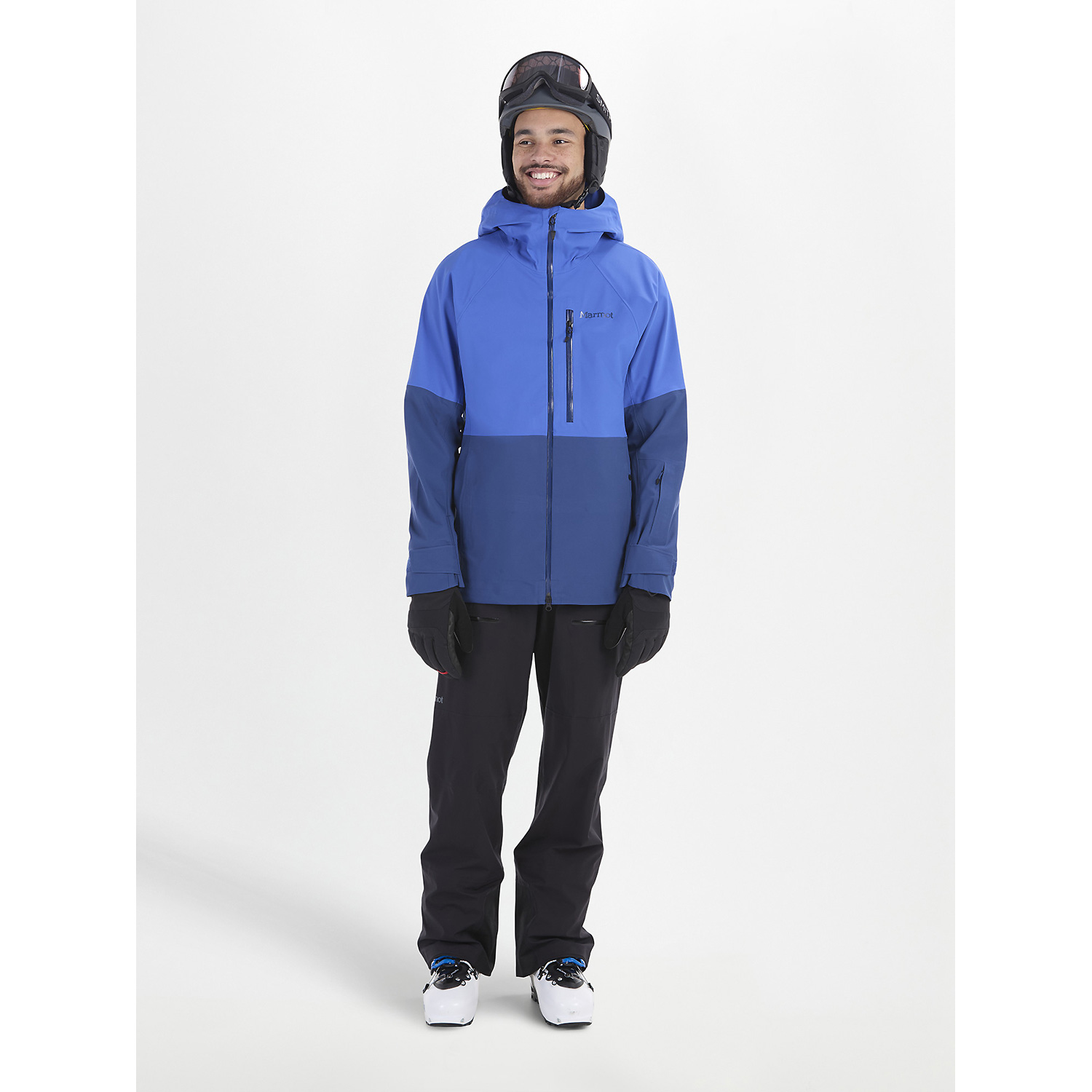 Herren Marmot Blau