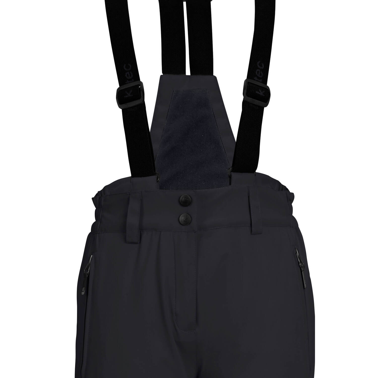 Mädchen Kinder killtec Schwarz KSW 152 GRLS SKI PNTS 00200 176 Latzhose