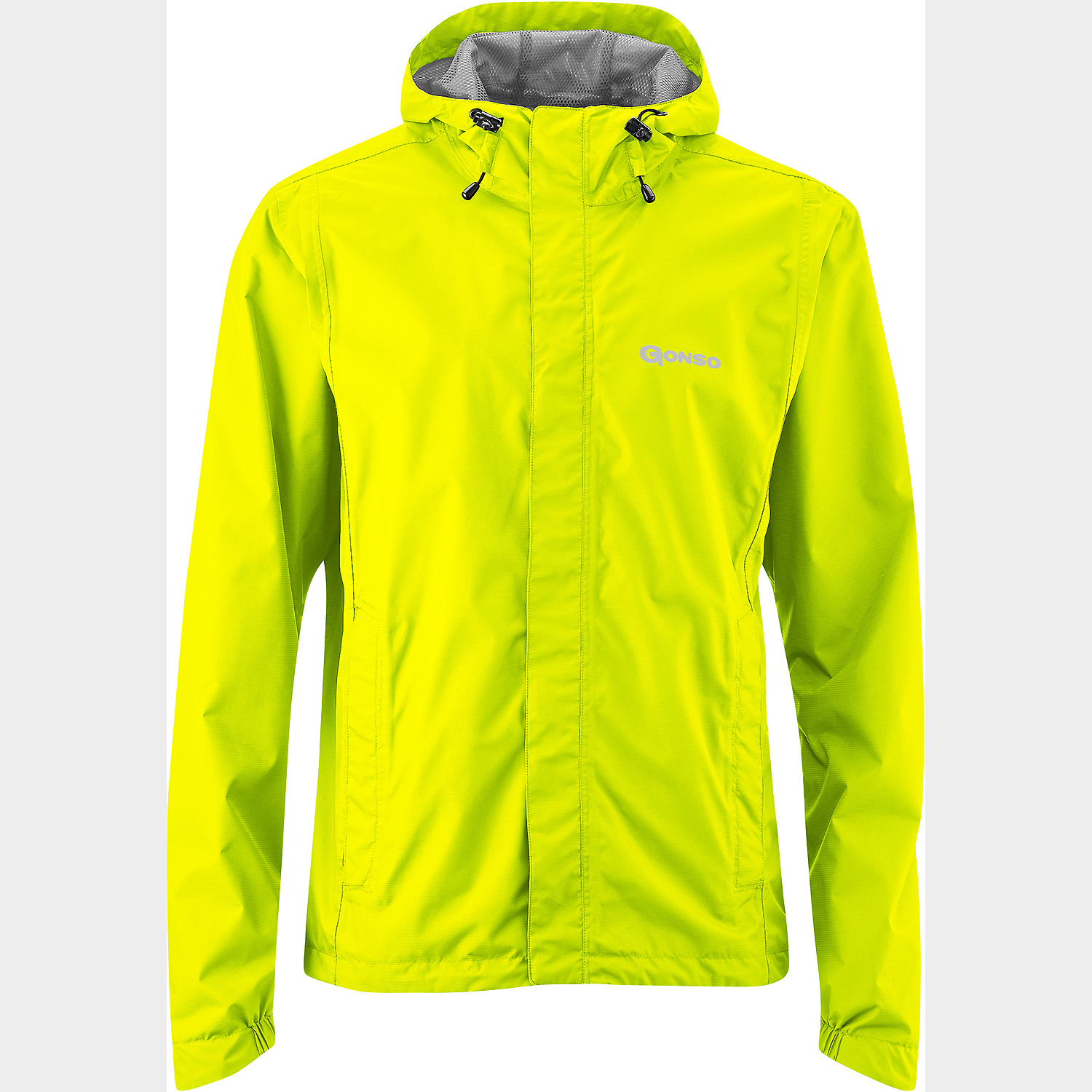 Herren Gonso Gelb Sura Light Da-Allwetterjacke 900 34 Regenjacke