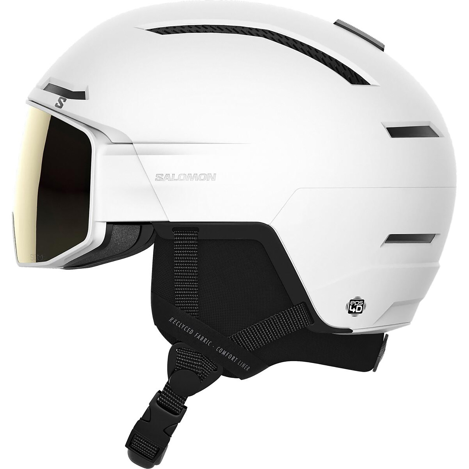 Herren Salomon wie abgebildet HELMET DRIVER PRO SIGMA Wh Helm