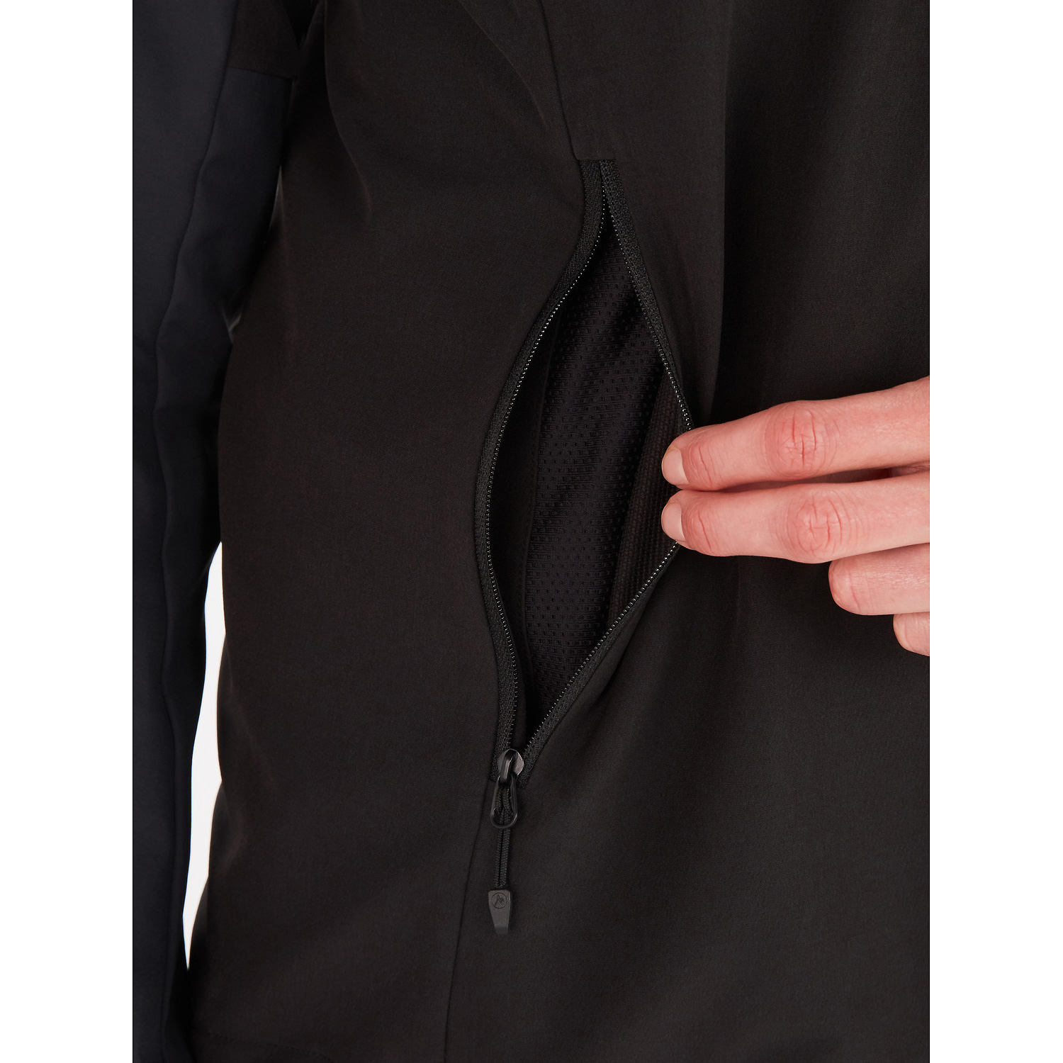 Damen Marmot Schwarz