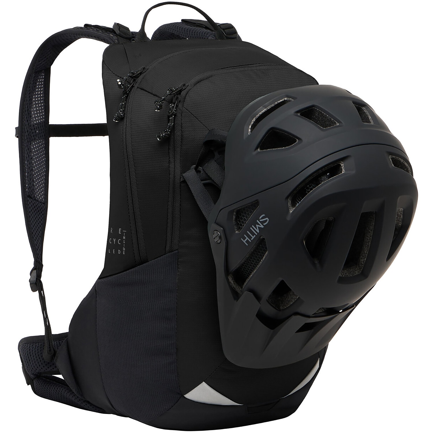 Unisex VauDe Schwarz Trailvent 10 Rucksack
