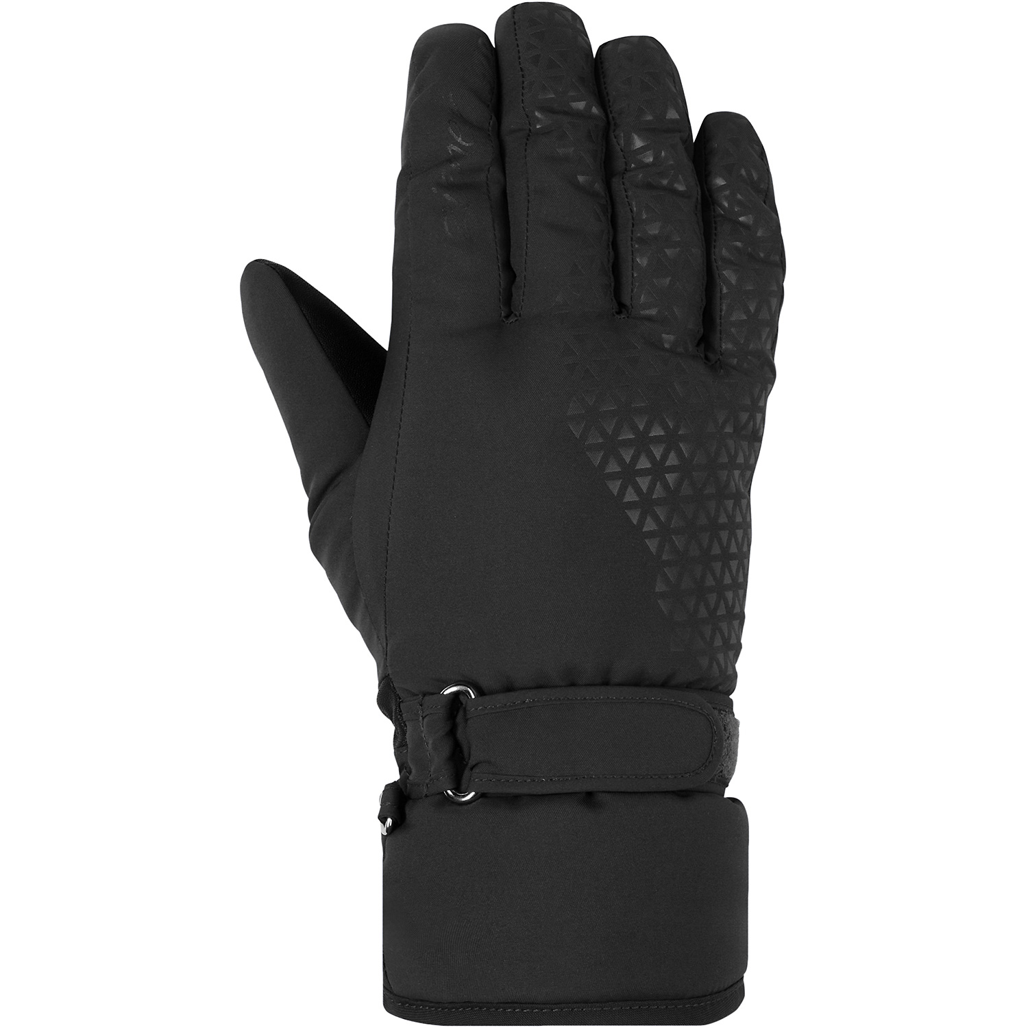 Damen Ziener Schwarz KISAR-Z AS® glove lady 12 8,5 Handschuh