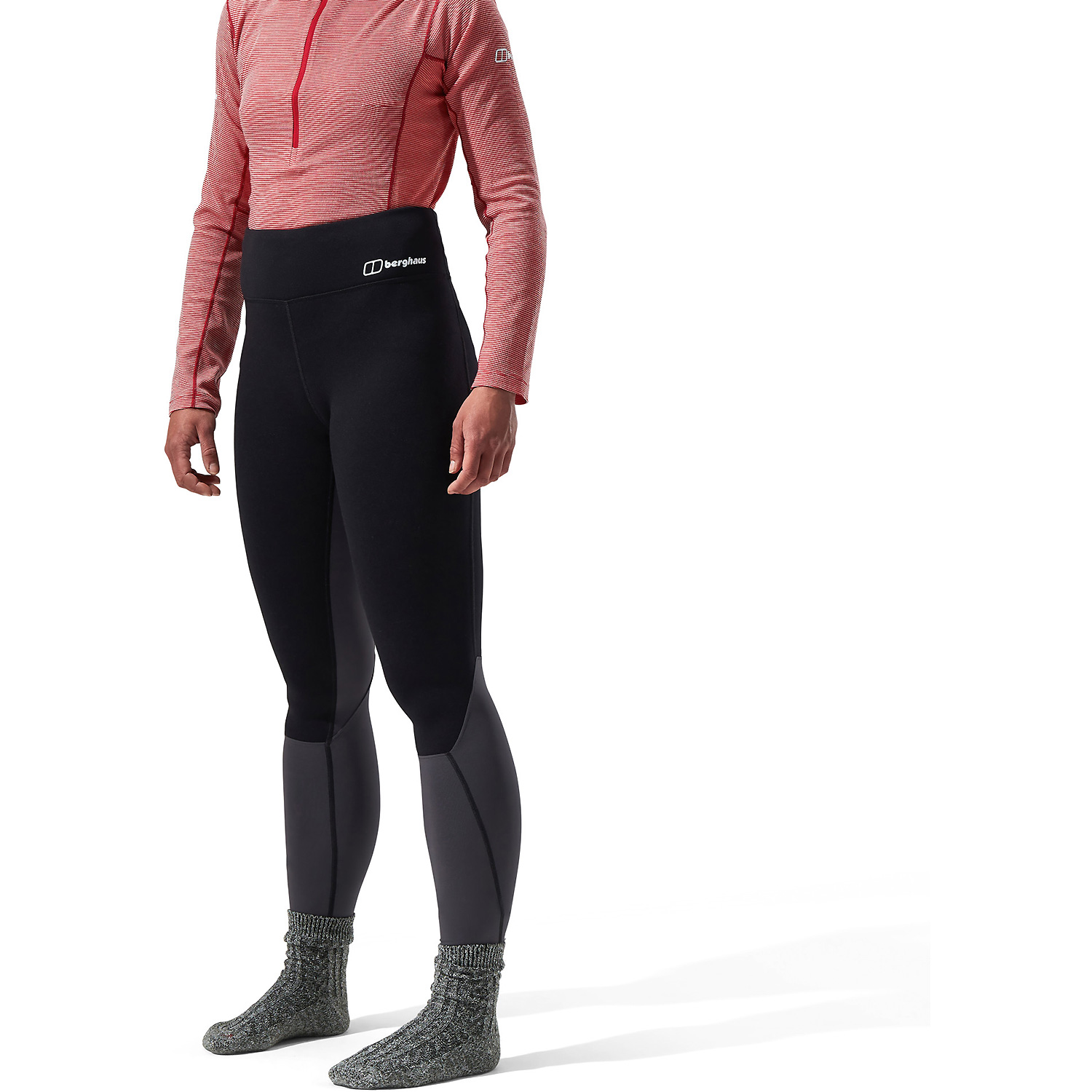 Damen Berghaus Schwarz