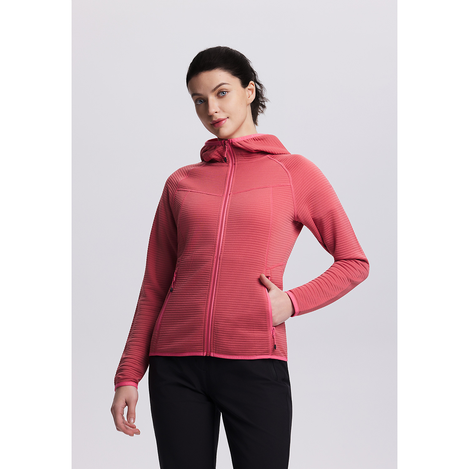 Damen Icepeak Rot ICEPEAK BERRYVILLE Unterjacke
