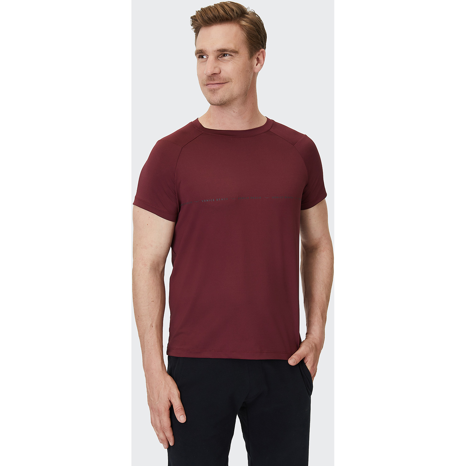 Herren Venice Beach Bordeaux