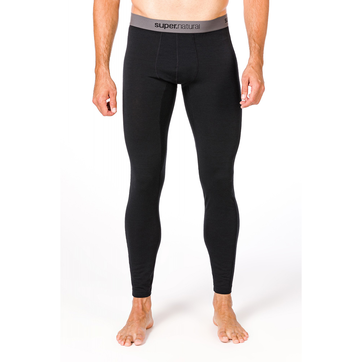 Herren Super.Natural Schwarz