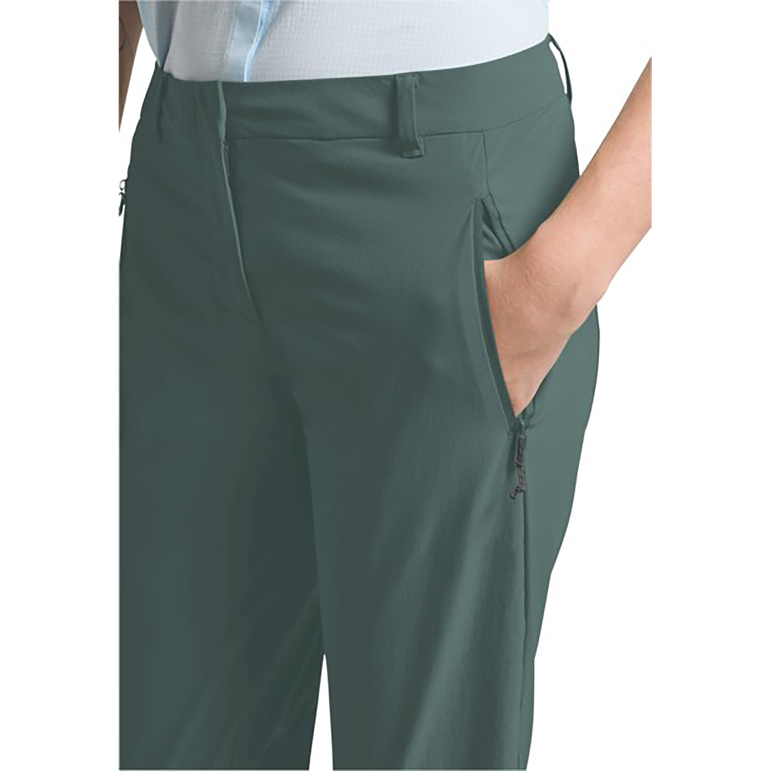 Damen Jack Wolfskin Dunkelgrau