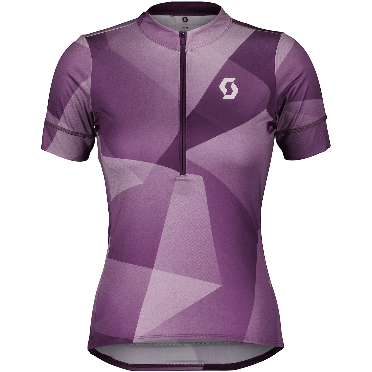 Damen Scott Violett W ENDURANCE 15 S/SL JERSEY