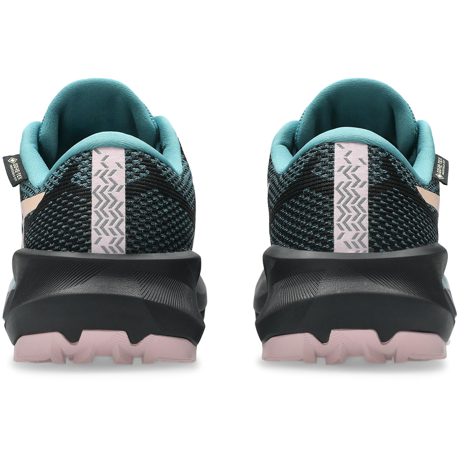 Damen Asics Schwarz