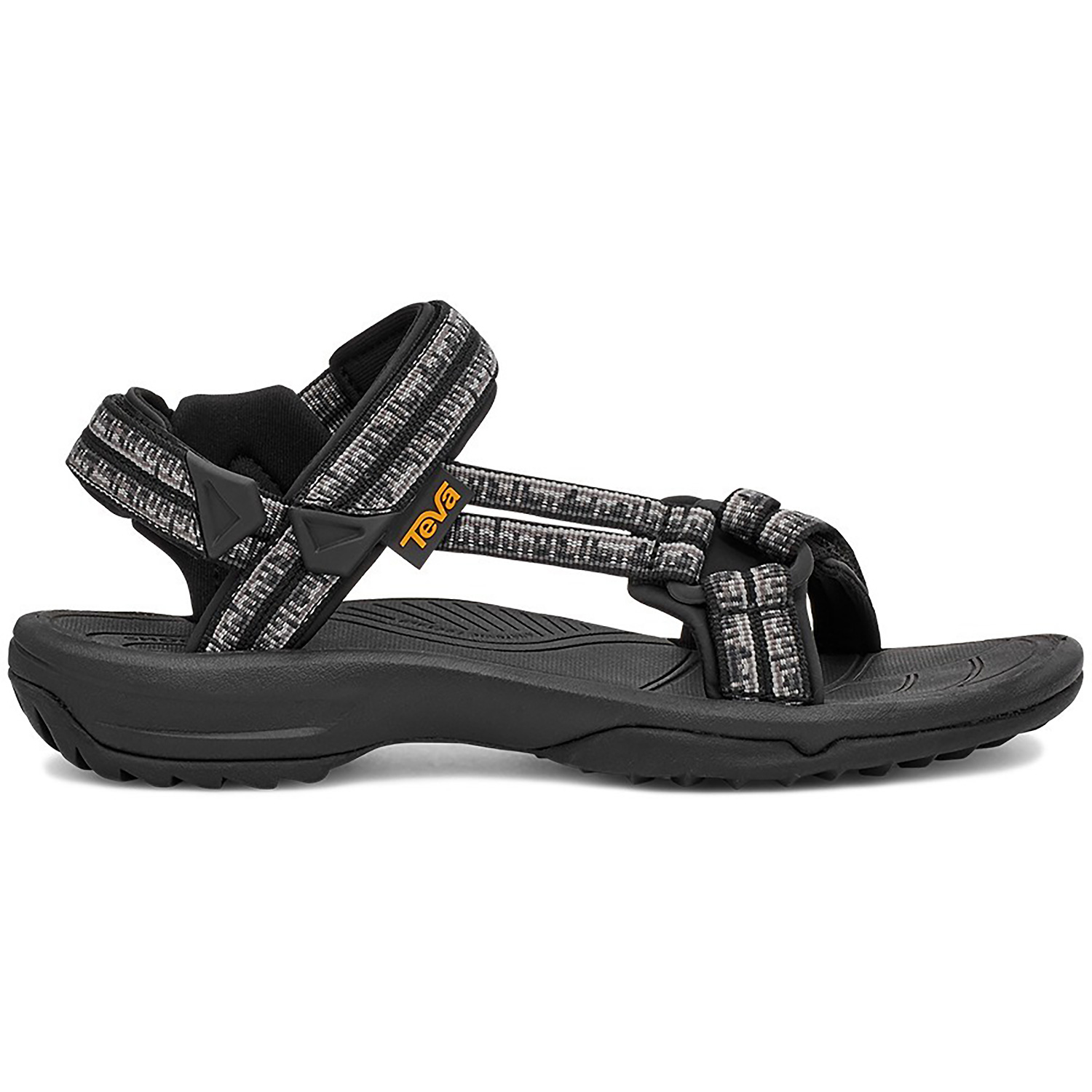 Damen Teva Schwarz
