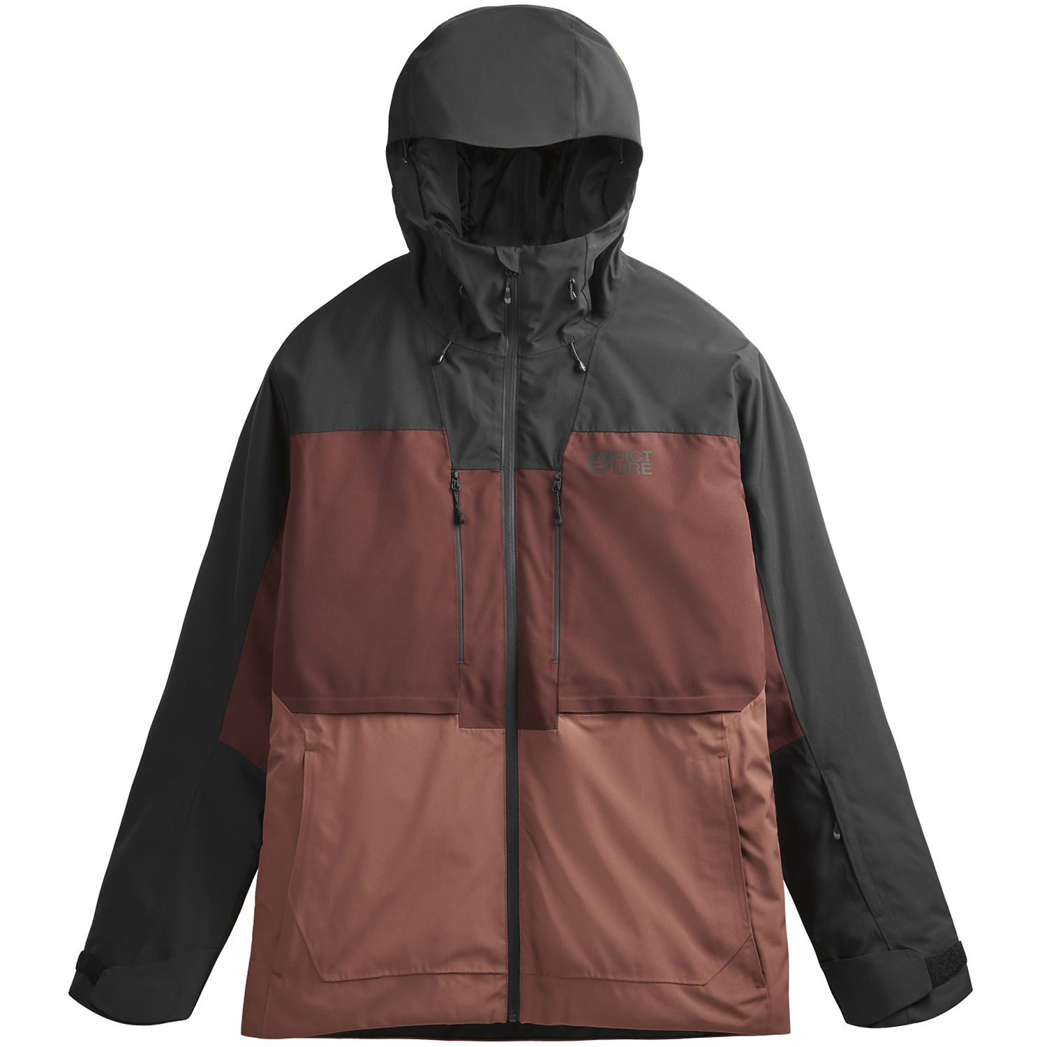 Herren Picture Schwarz M OBJECT JACKET Jacke