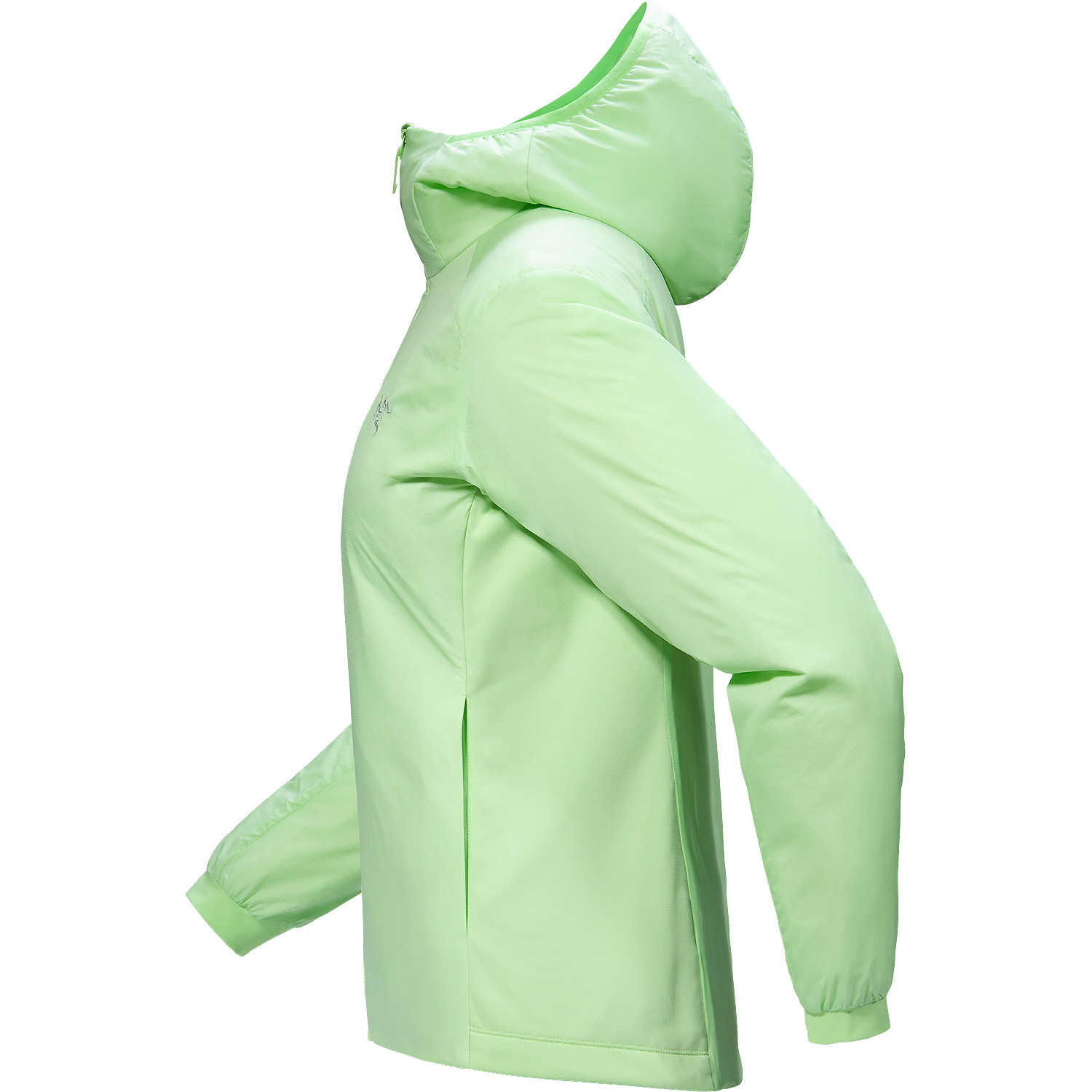 Damen Arcteryx Grau Atom Hoody W Unterjacke