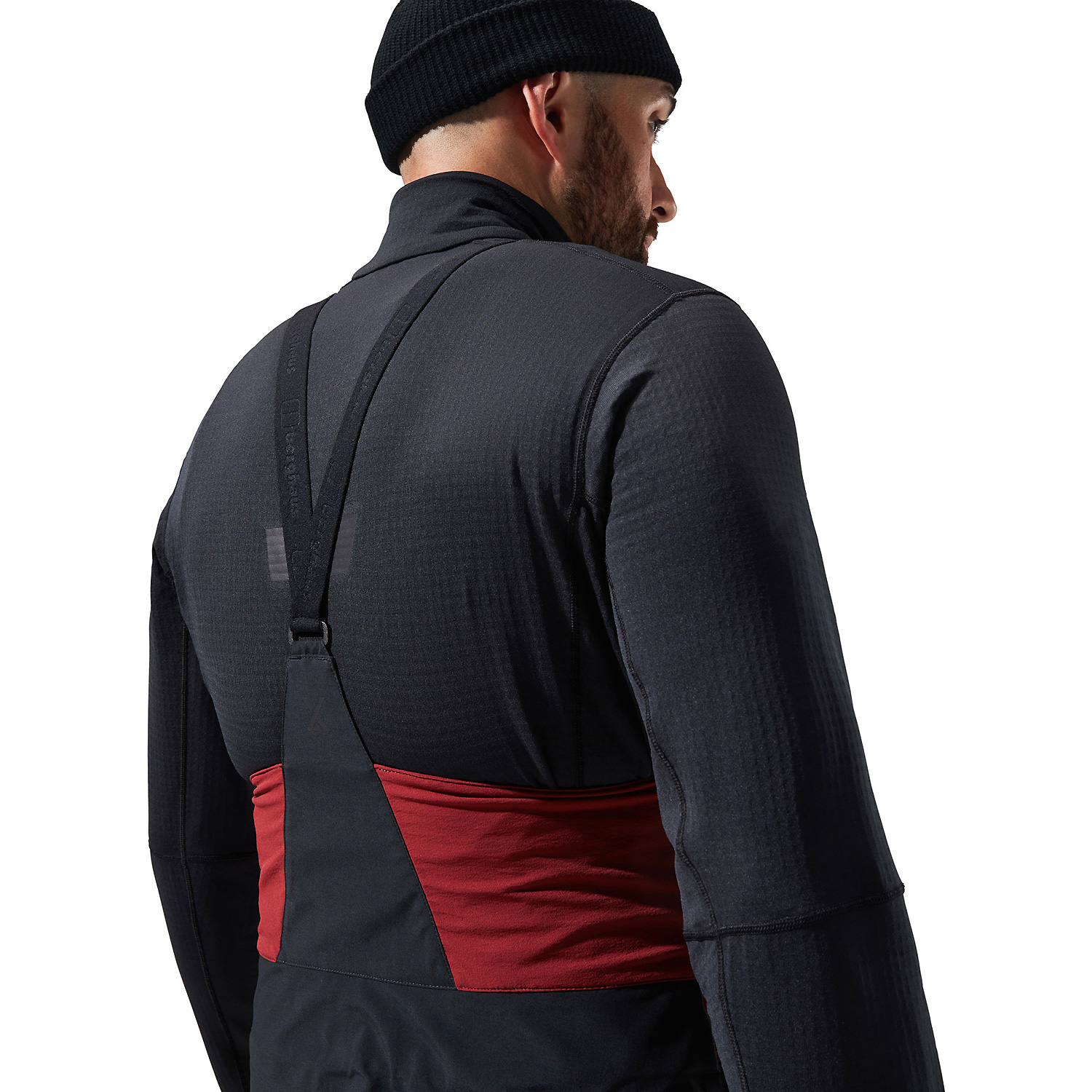 Herren Berghaus Dunkelrot