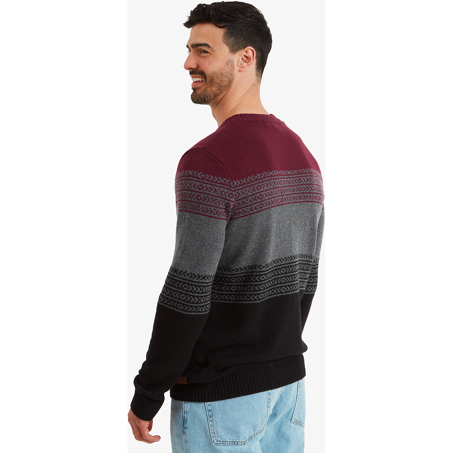 Herren Sherpa Dunkelgrau