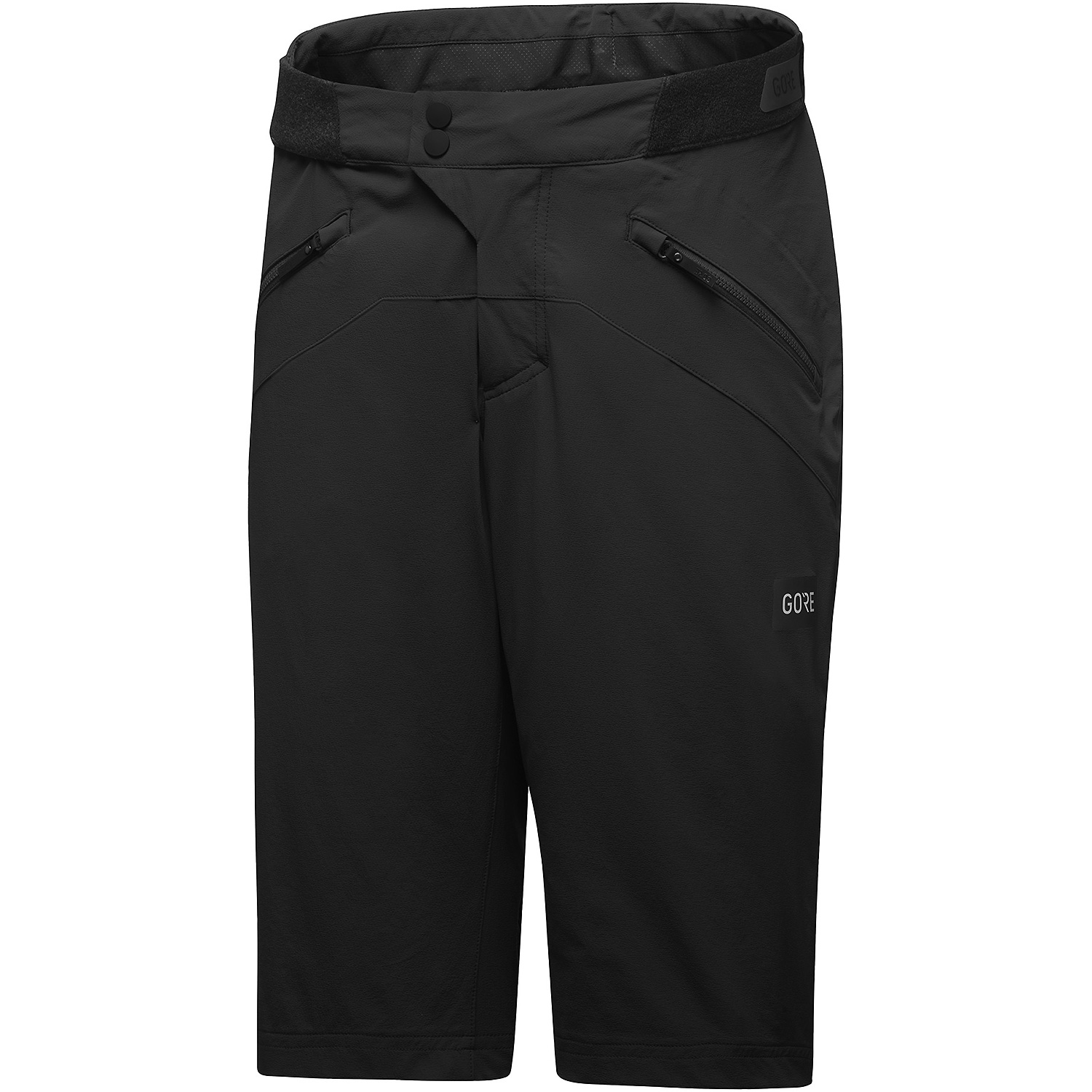 Herren Gore Wear Schwarz