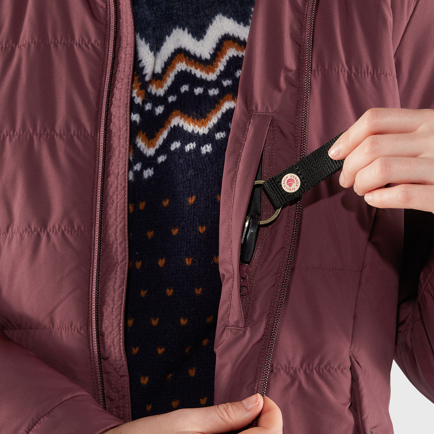 Damen Fjällräven Rose