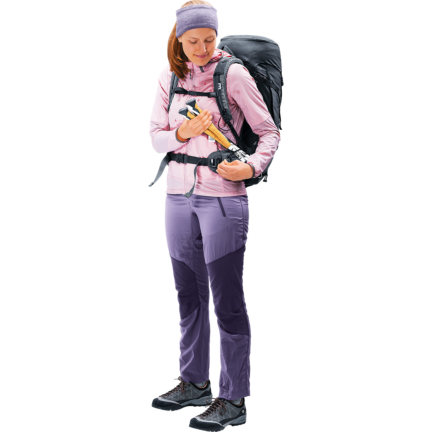 Unisex Deuter Schwarz Futura Pro 34 SL 7000 - Rucksack