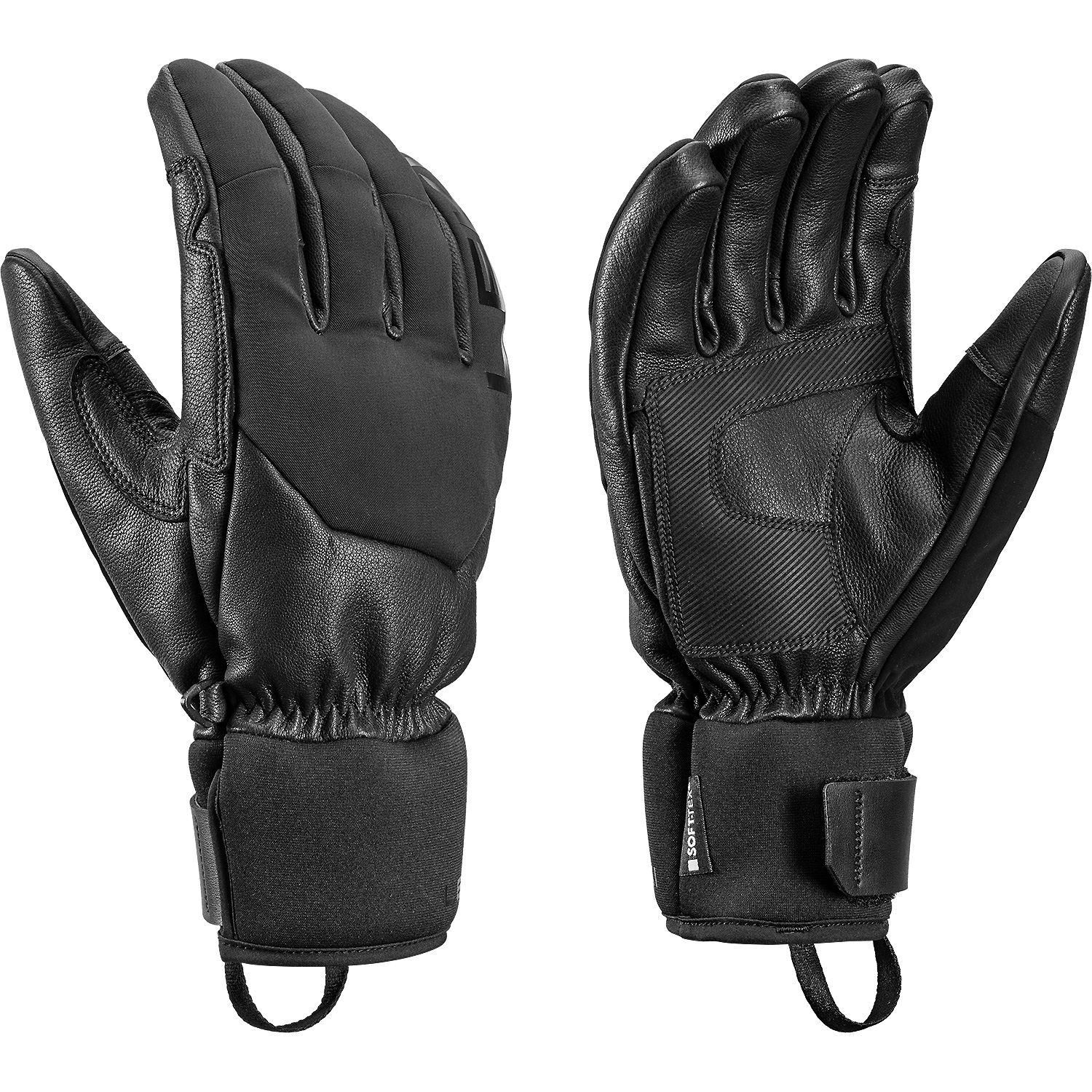 Unisex Leki Schwarz