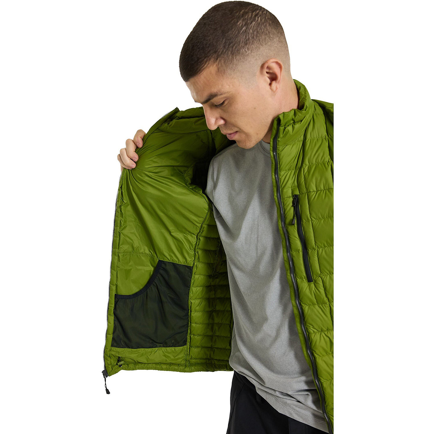 Herren Burton Grün