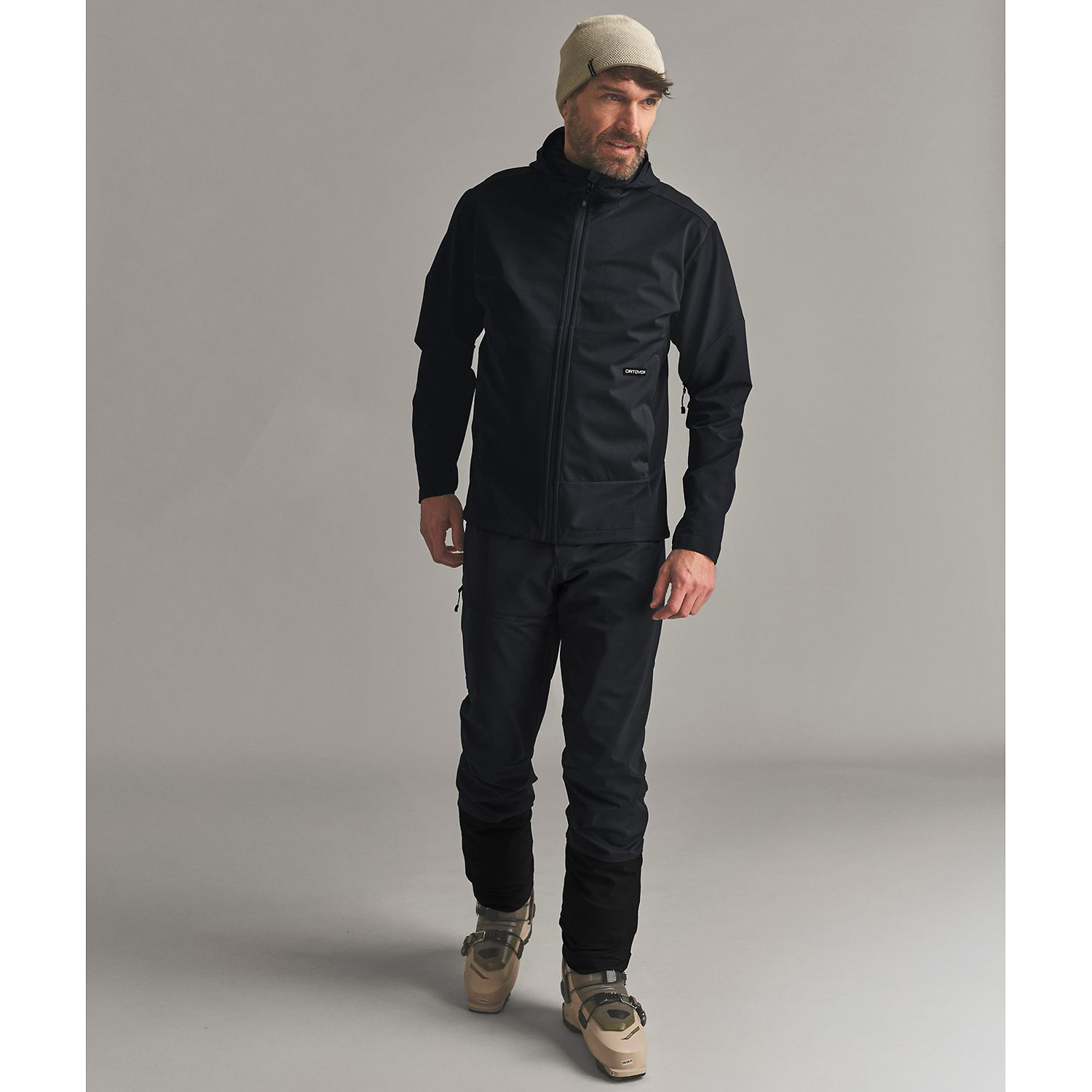 Herren Ortovox Schwarz