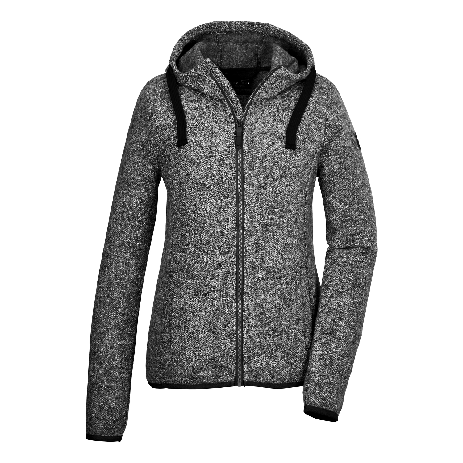 Damen G.I.G.A. DX by killtec Schwarz GW 52 WMN KNTFLC JCKT 00200 50 Unterjacke