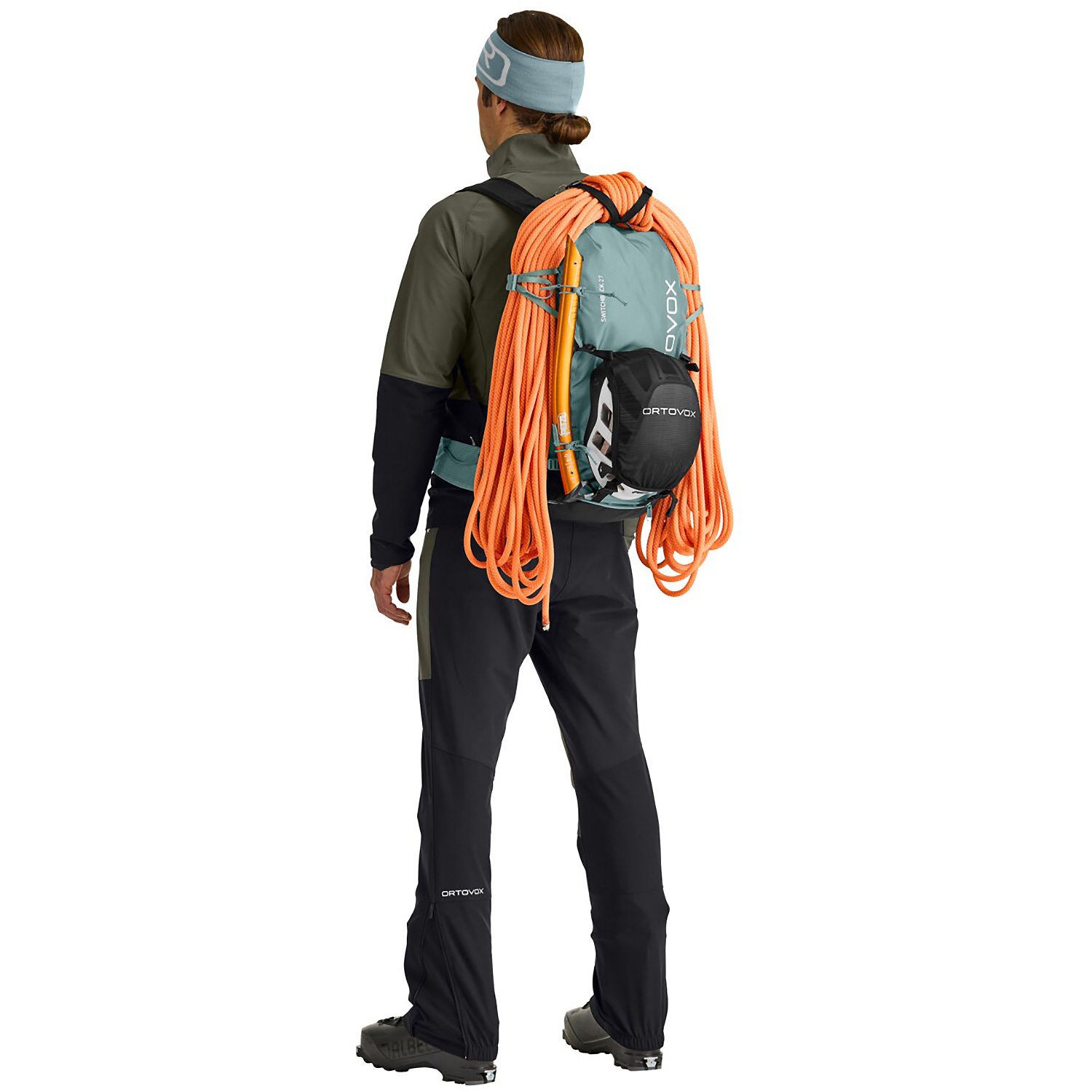 Unisex Ortovox Hellgrau SWITCHBACK 27 87301 27 Rucksack