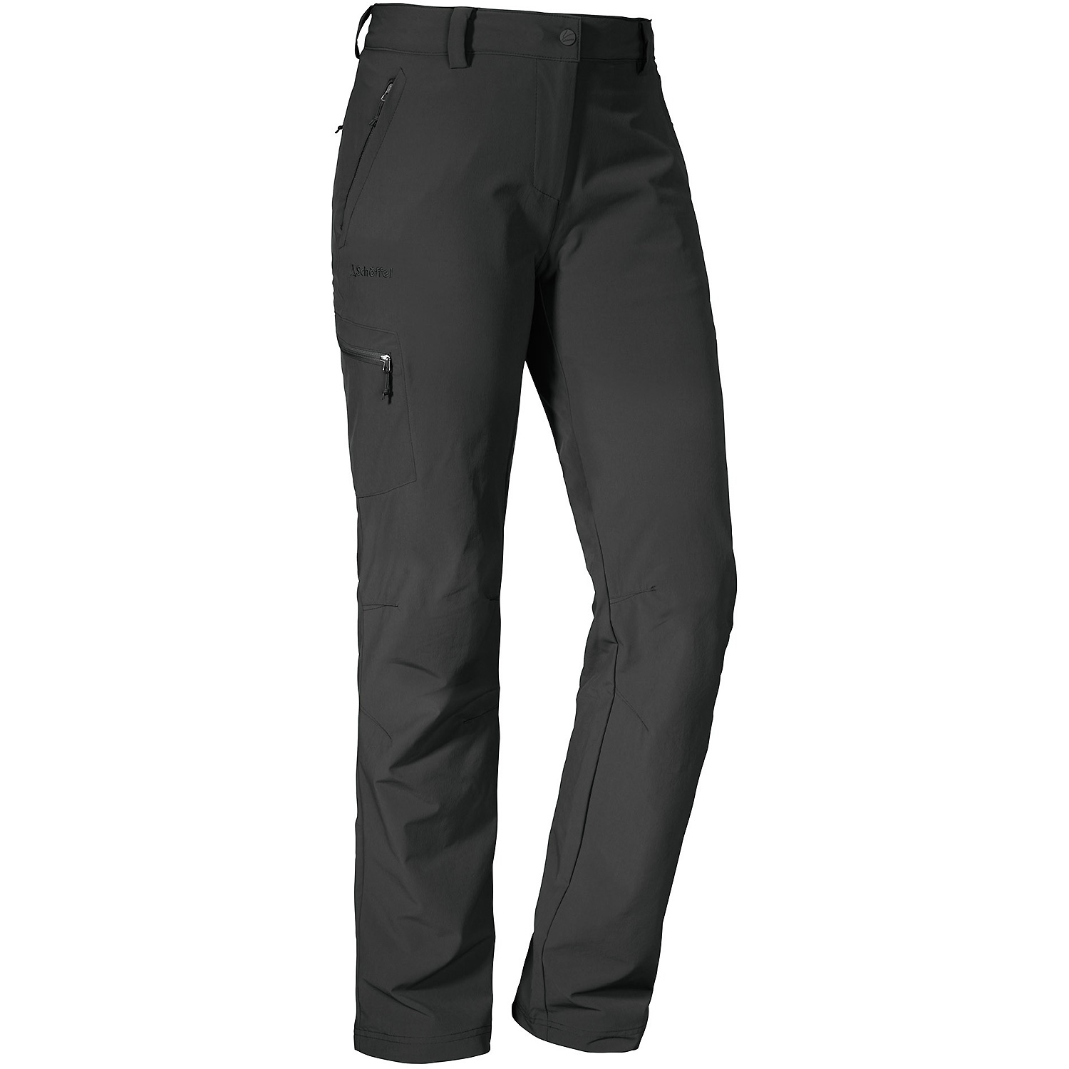 Damen Schöffel Anthrazit W PANTS ASCONA Hose
