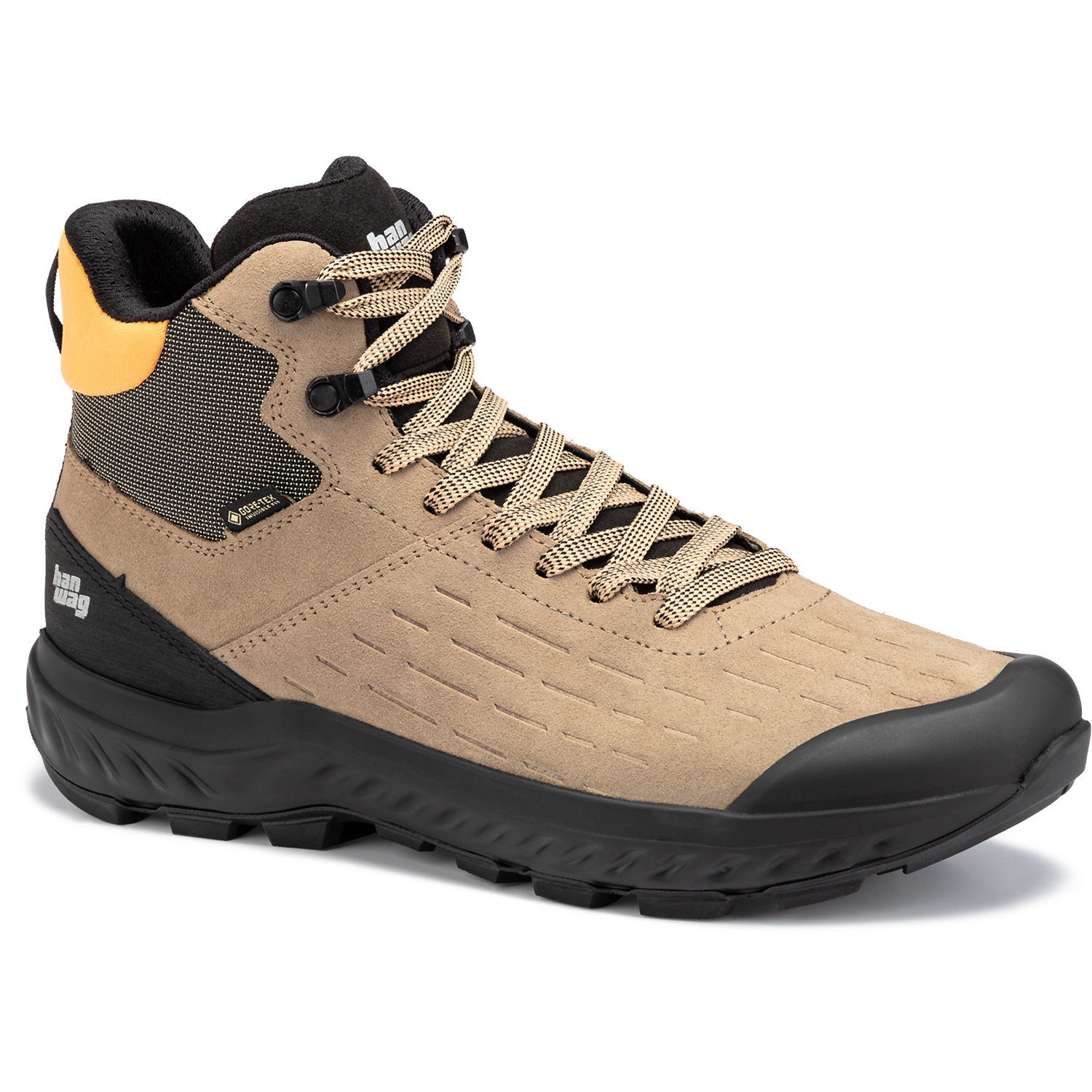 Herren Hanwag Braun