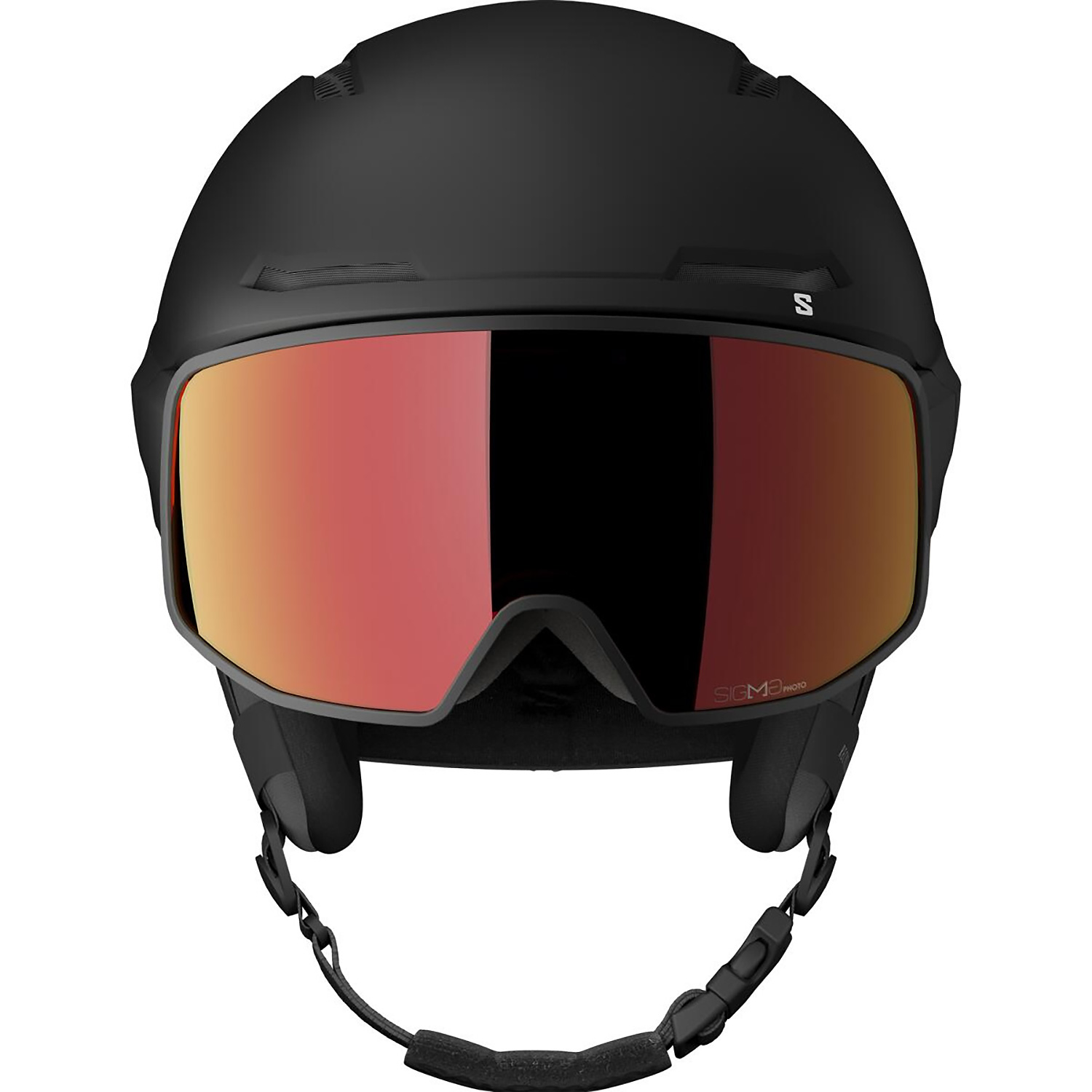 Herren Salomon wie abgebildet HELMET DRIVER PRO SIGPHOTO MIPS Bk 000 L Helm