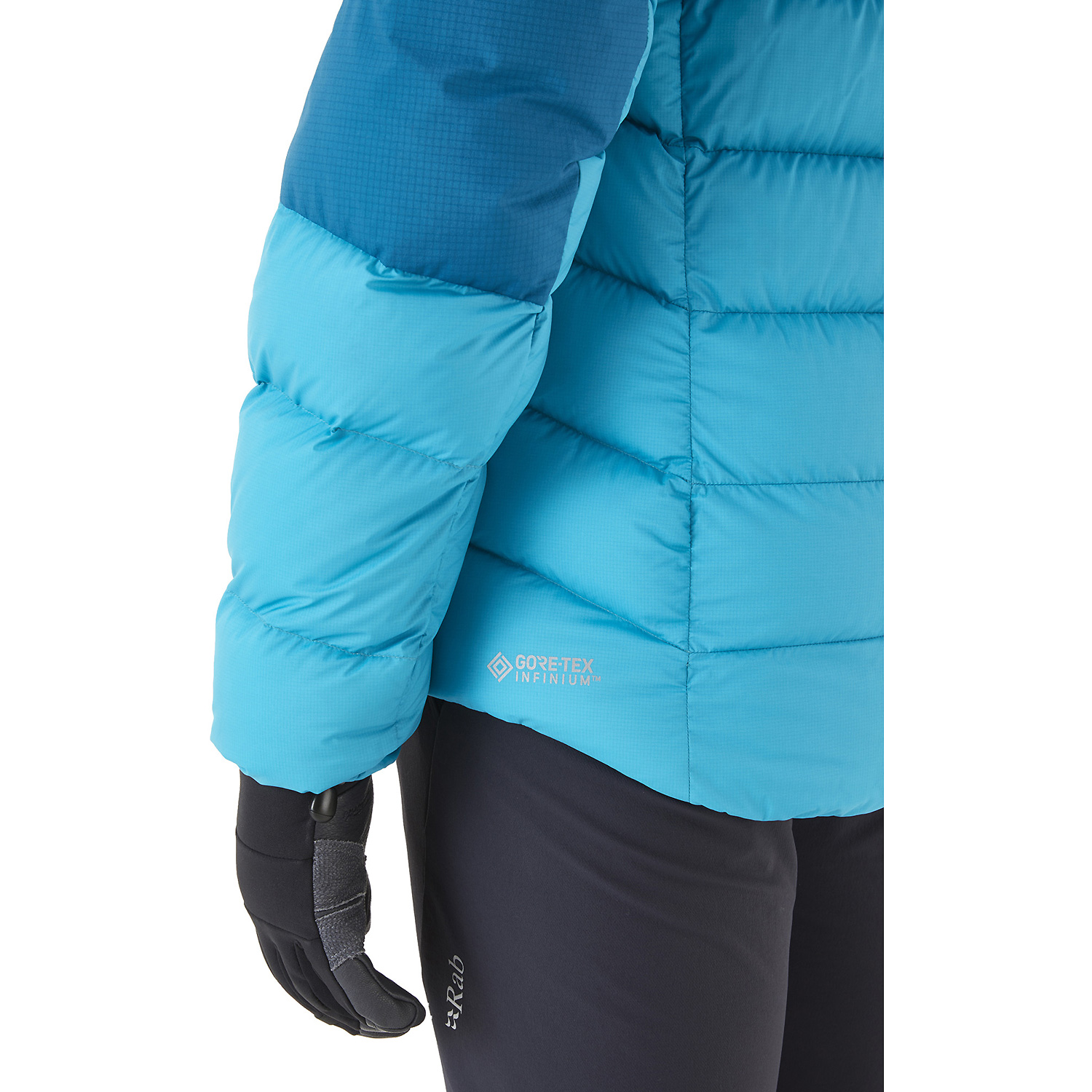 Damen Rab Hellblau