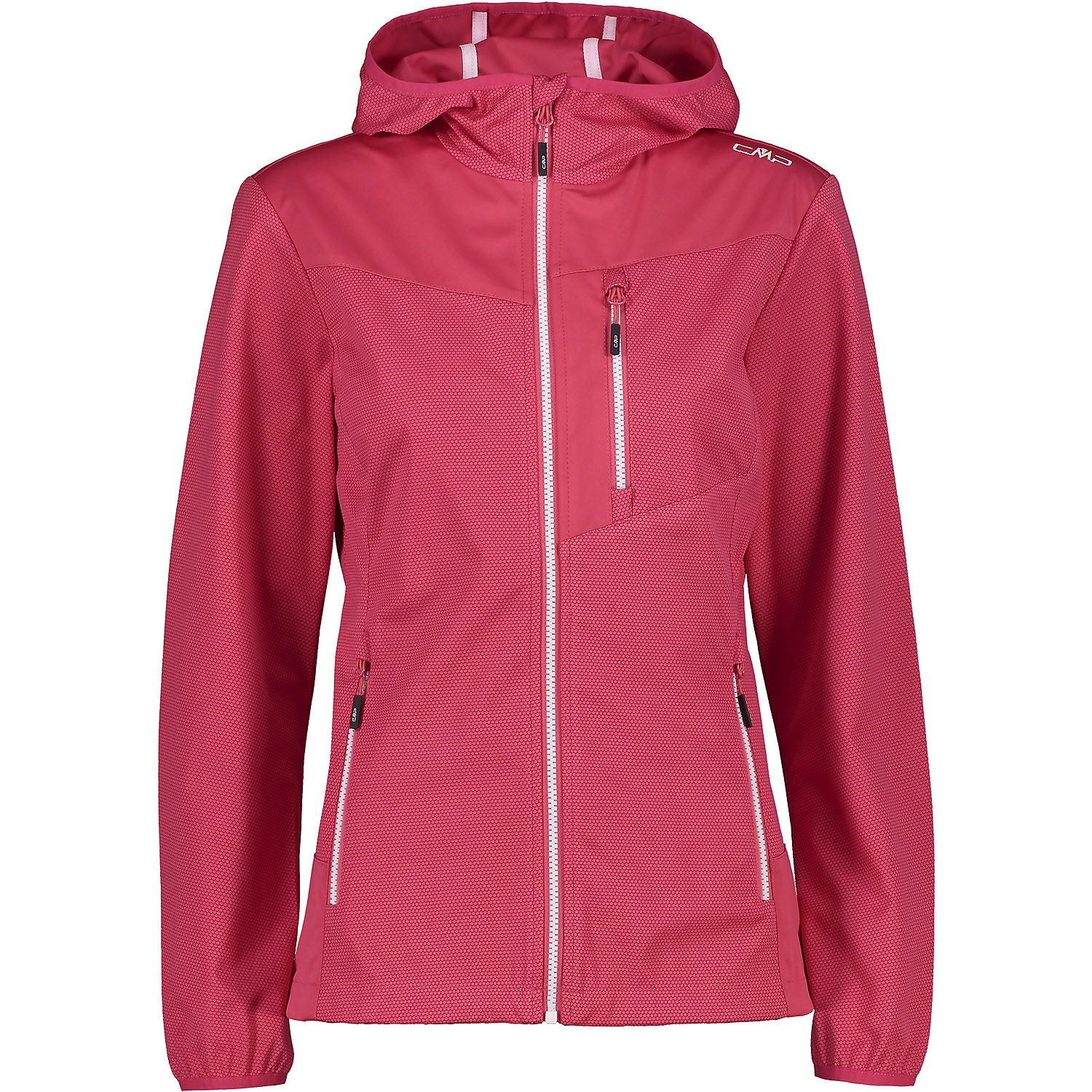 Damen CMP Rot WOMAN POLO E982 36 Polo