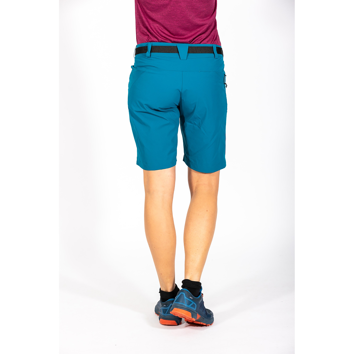 Damen Maul Sport Petrol Wo Skomer T-Shirt III 464 38 Shirt