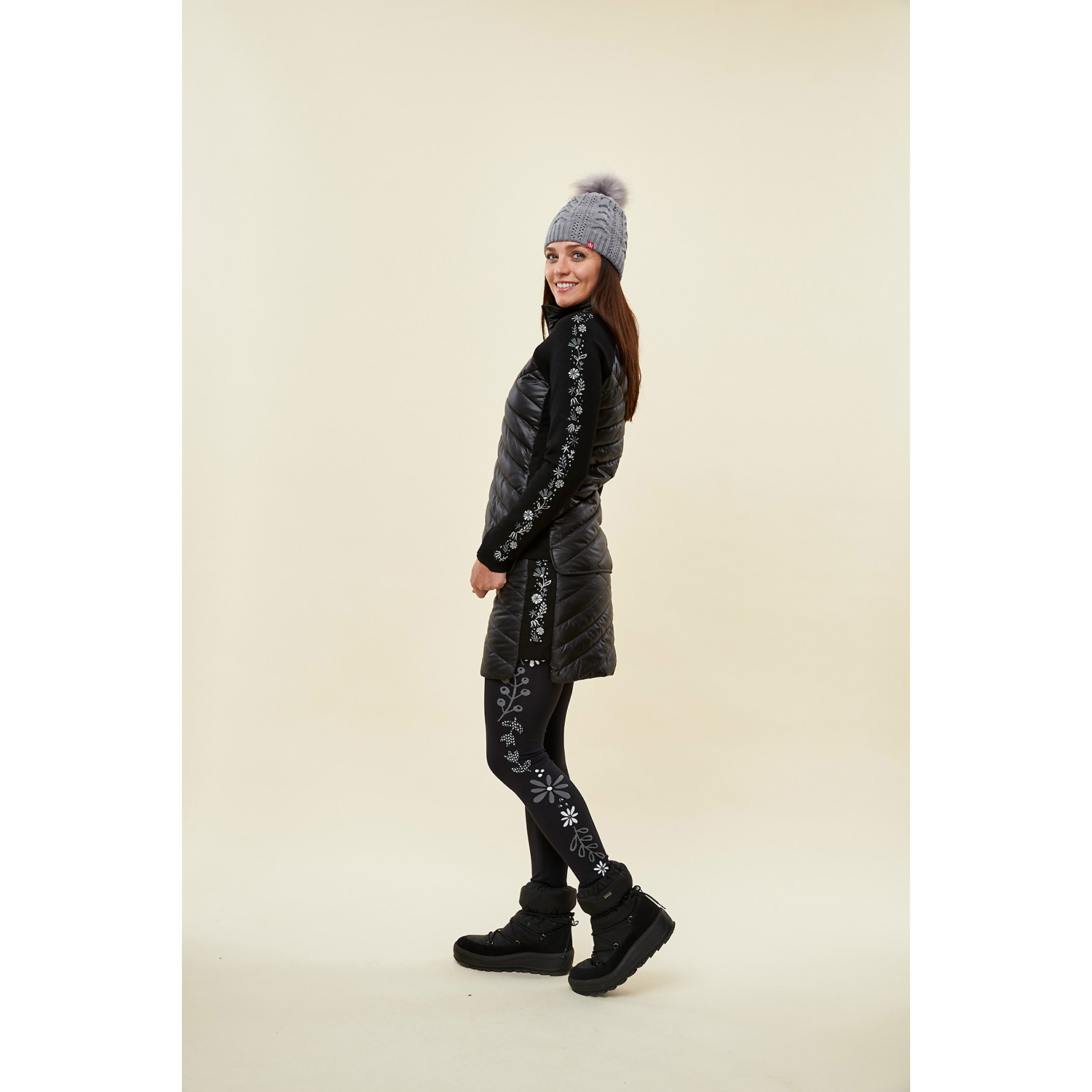 Damen Krimson Klover Schwarz