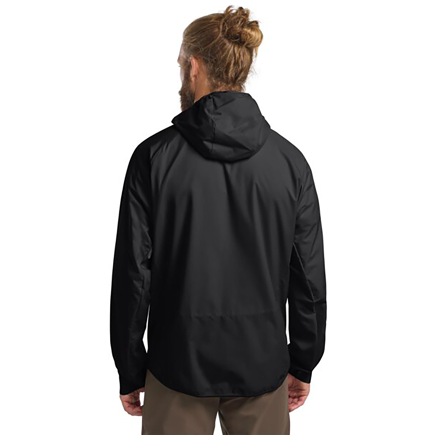 Herren Jack Wolfskin Schwarz PRELIGHT OCTA JKT M 6000 M Jacke