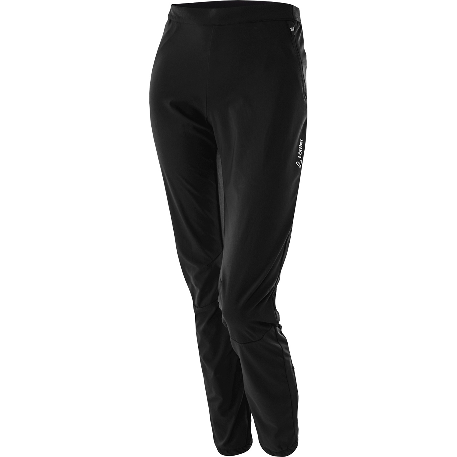Damen Löffler Schwarz W PANTS AS Hose